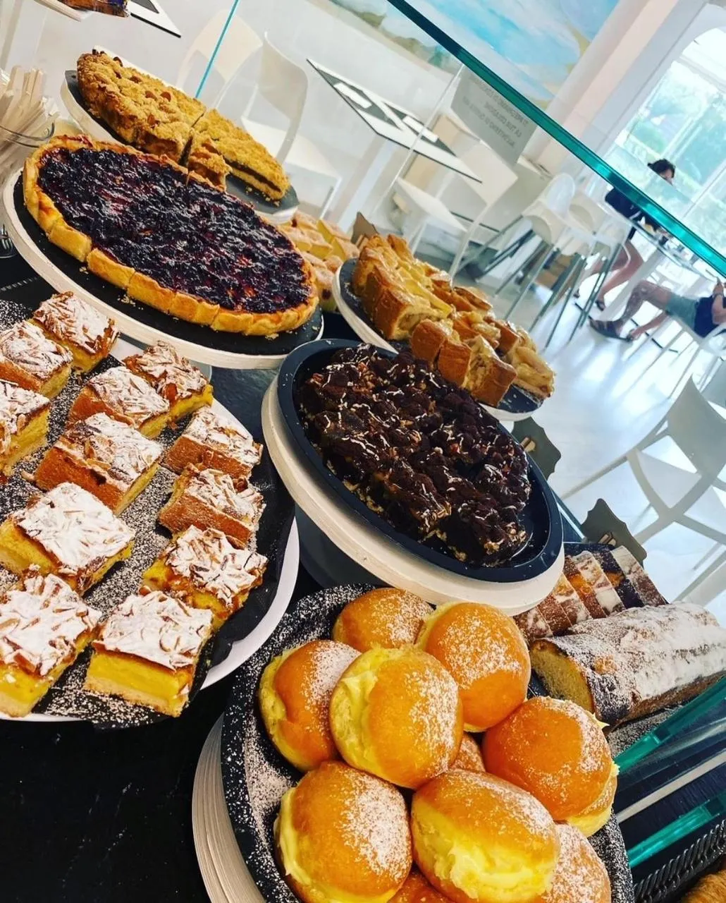 Buffet breakfast in Hotel Miramare Chioggia Sottomarina