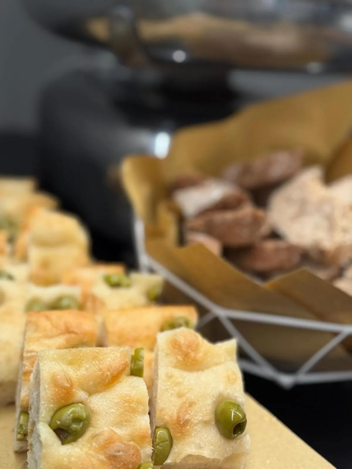 Buffet breakfast in Hotel Miramare