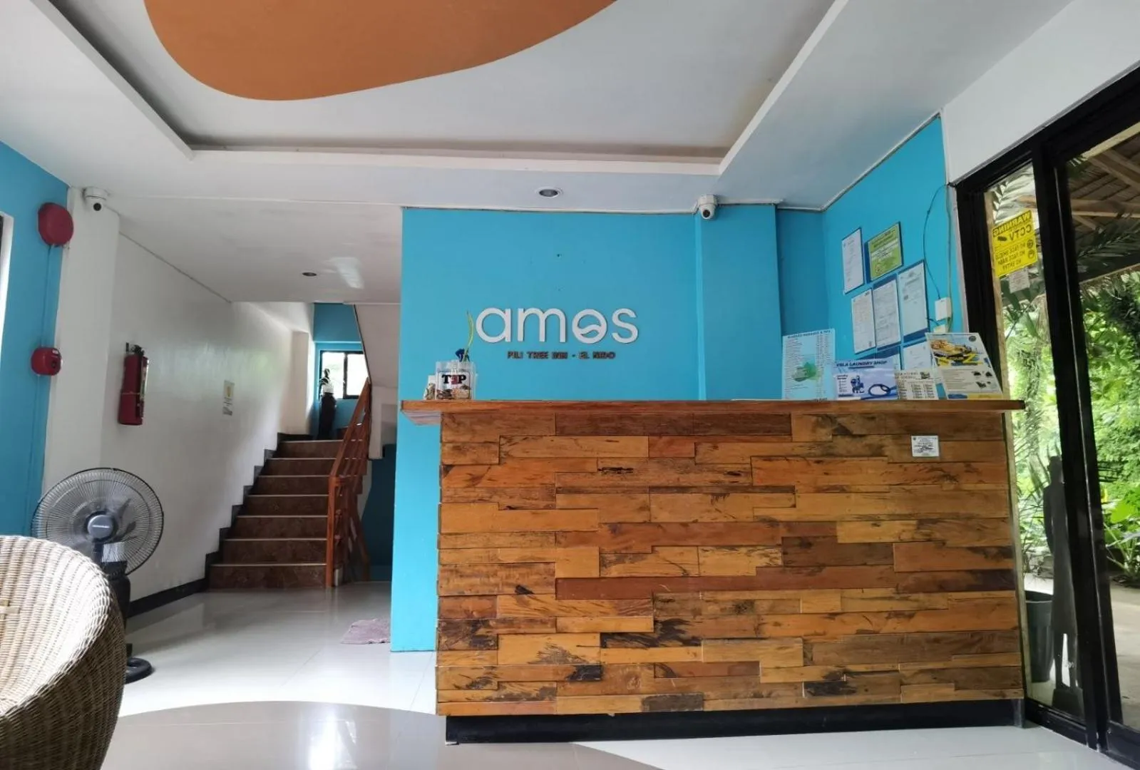 Lobby or reception in Amos Pili Tree Inn powered by Cocotel