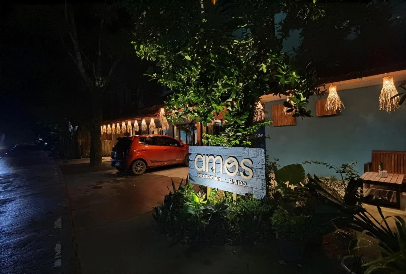 Property building in Amos Pili Tree Inn powered by Cocotel