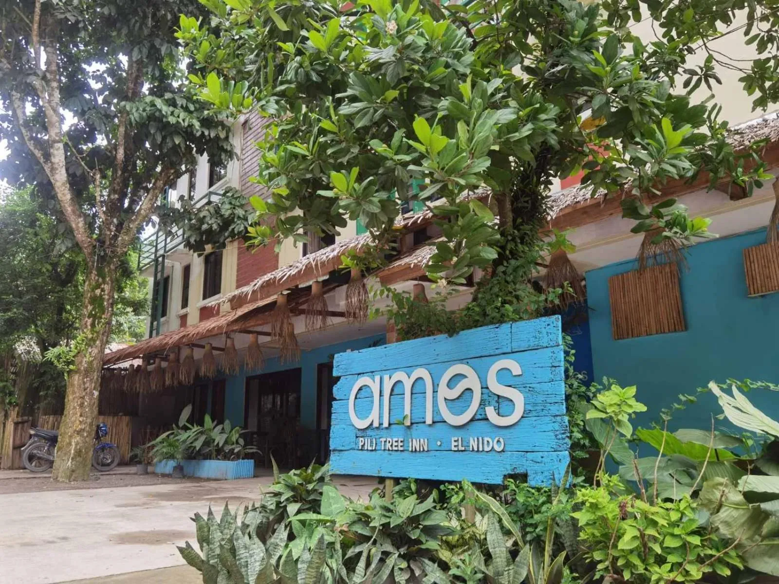 Property building in Amos Pili Tree Inn powered by Cocotel