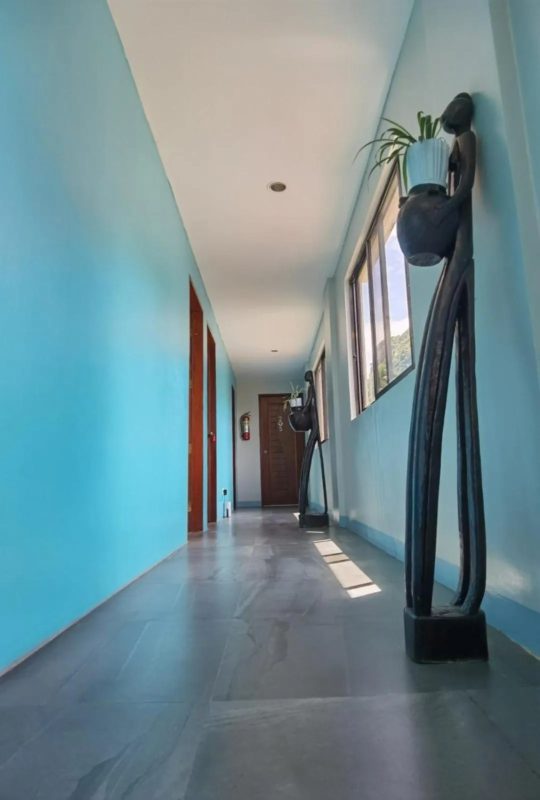 Property building in Amos Pili Tree Inn powered by Cocotel