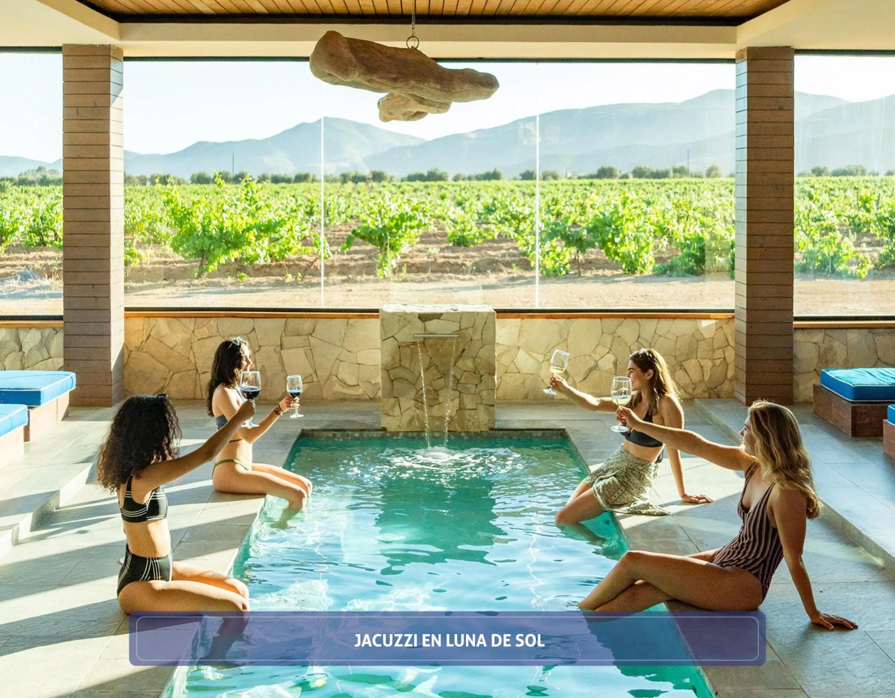 People in Hotel Boutique Valle de Guadalupe & Spa