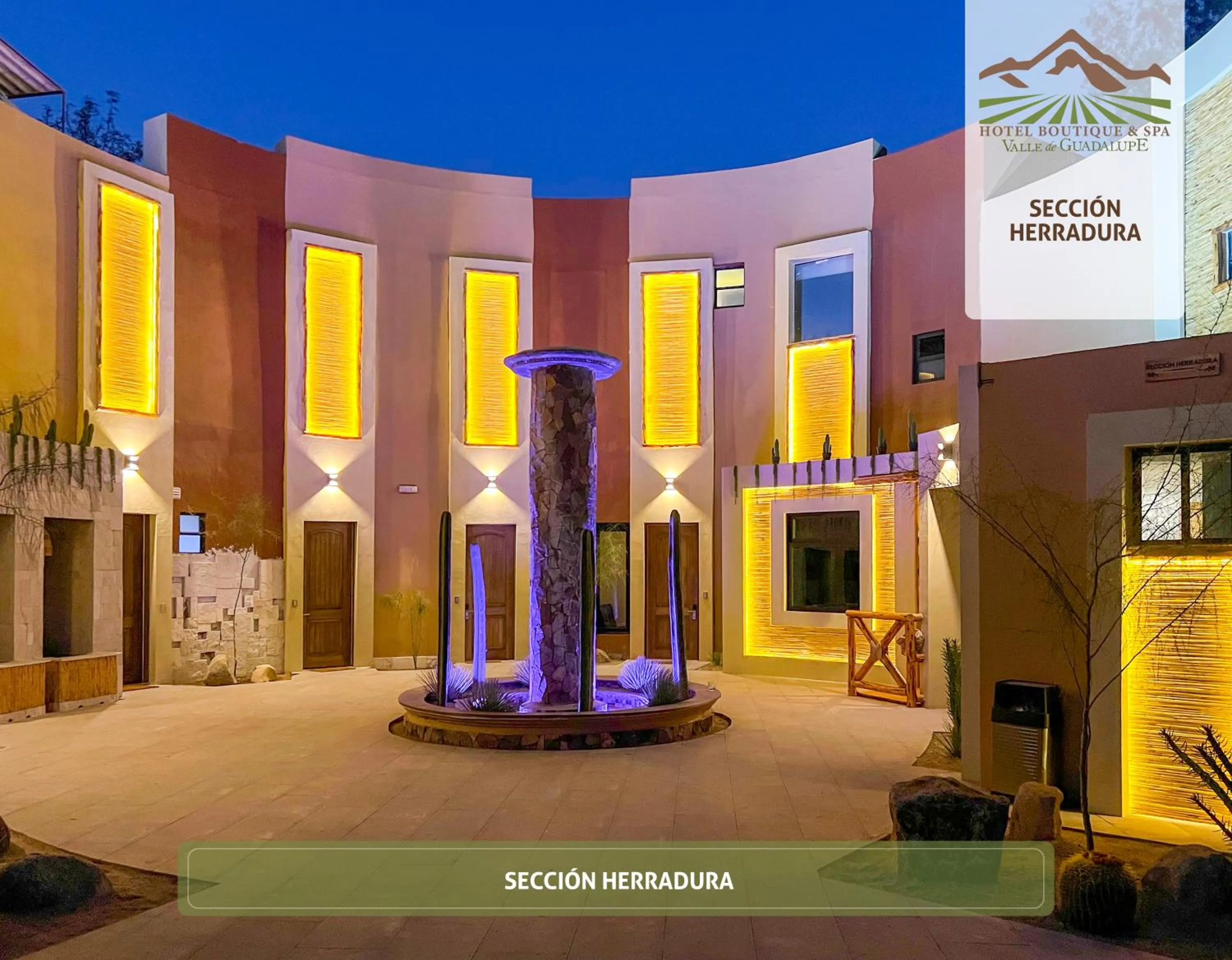 Property building in Hotel Boutique Valle de Guadalupe & Spa