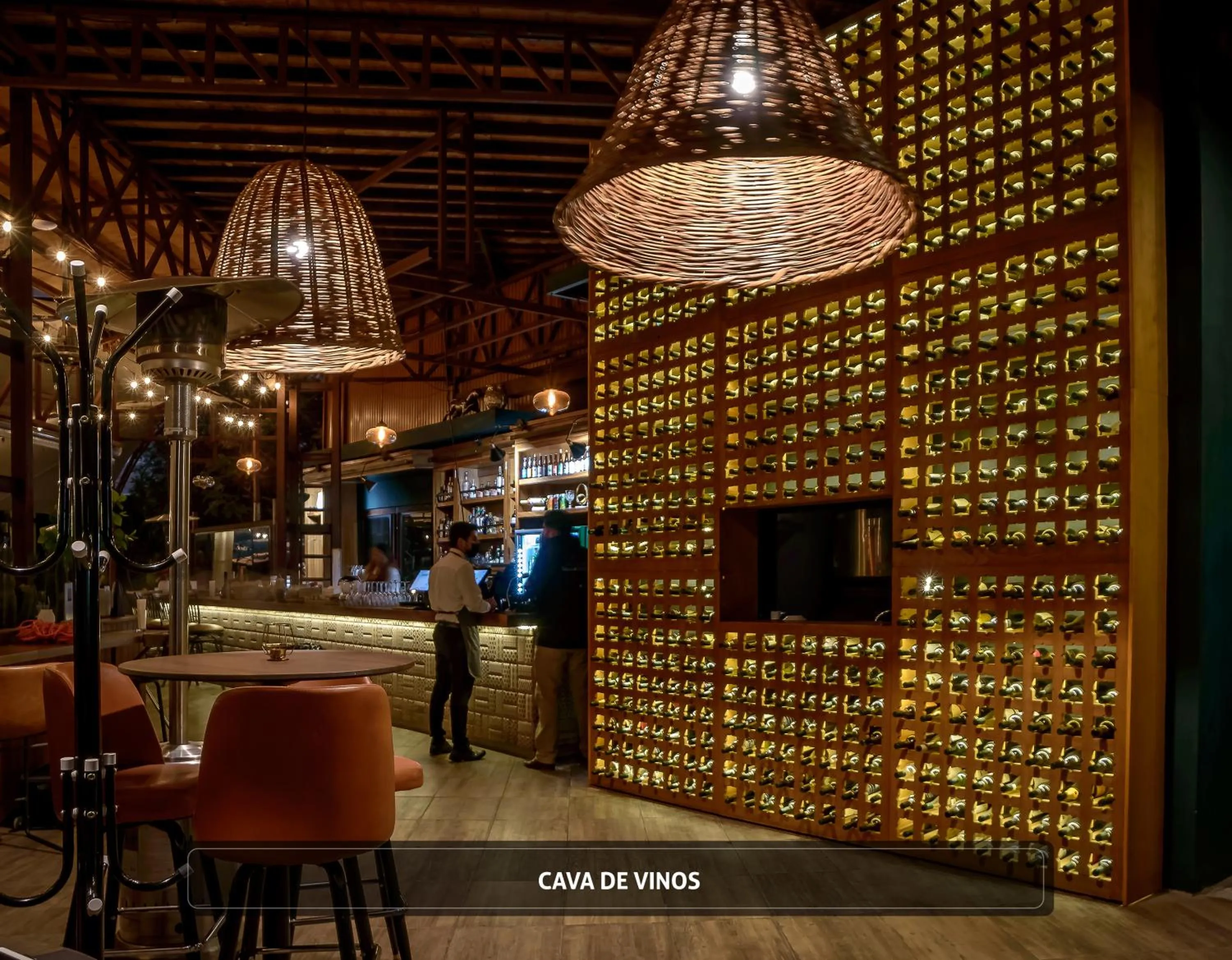 Restaurant/places to eat in Hotel Boutique Valle de Guadalupe & Spa