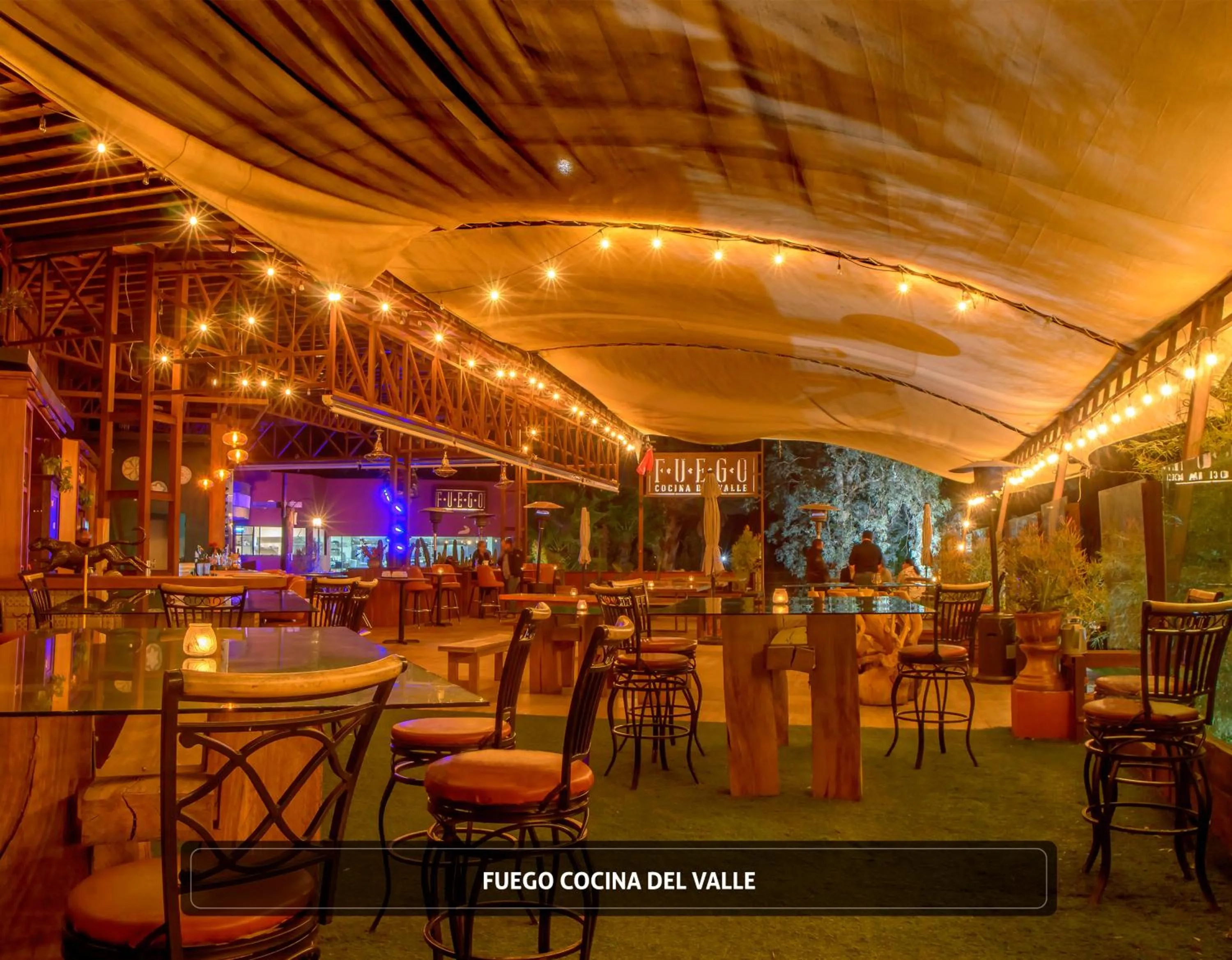 Restaurant/places to eat in Hotel Boutique Valle de Guadalupe & Spa