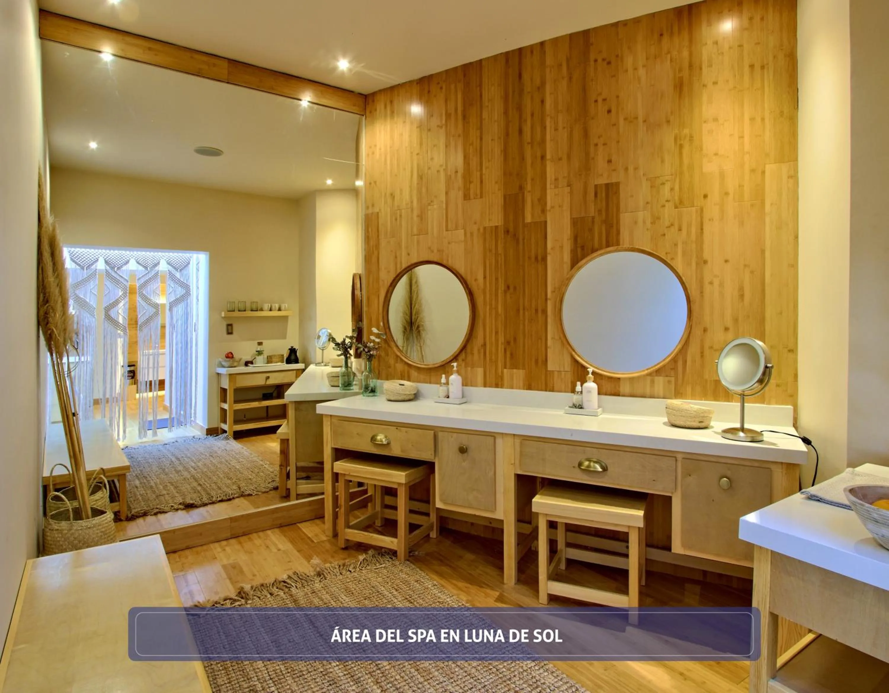 Spa and wellness centre/facilities in Hotel Boutique Valle de Guadalupe & Spa