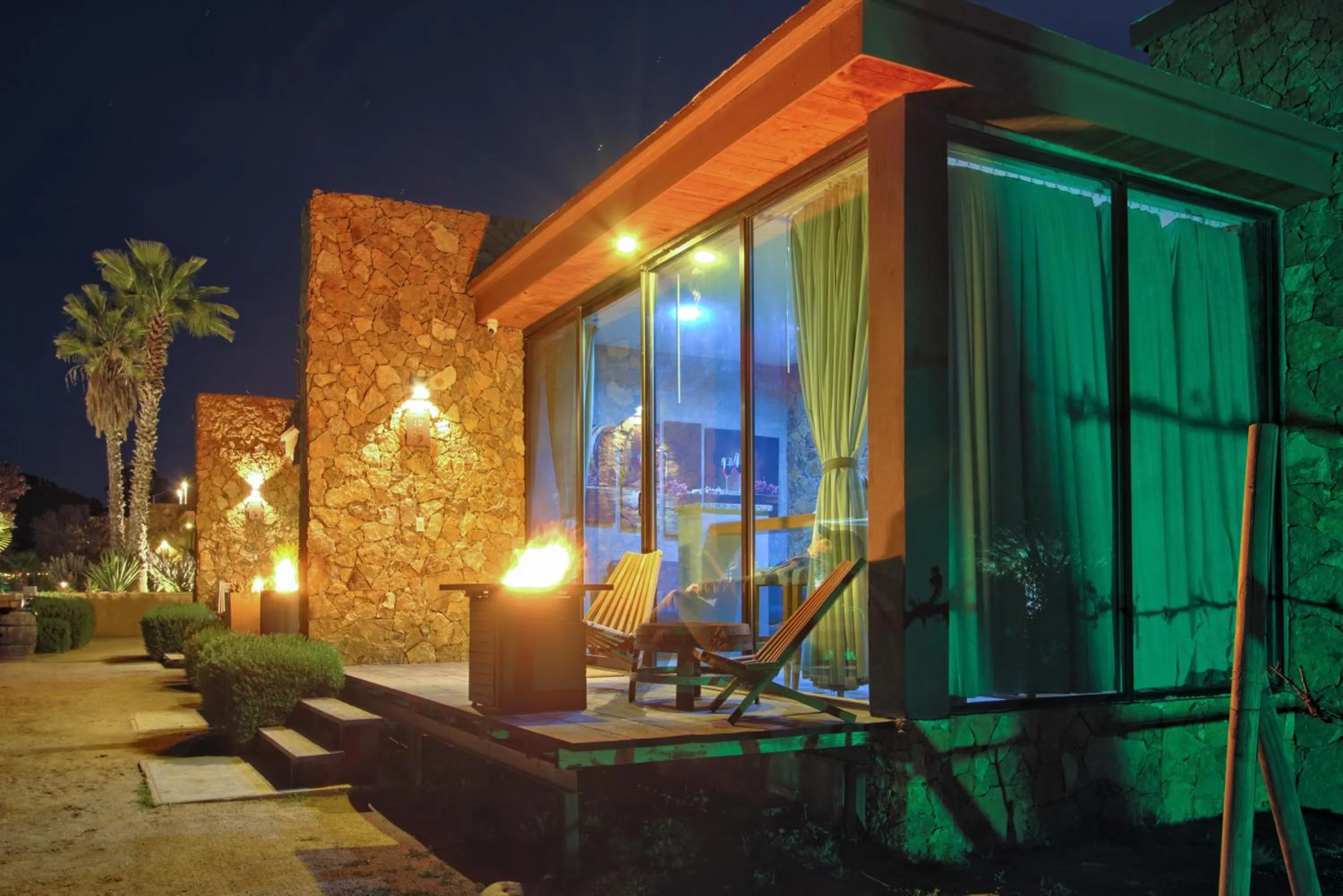 Night in Hotel Boutique Valle de Guadalupe & Spa