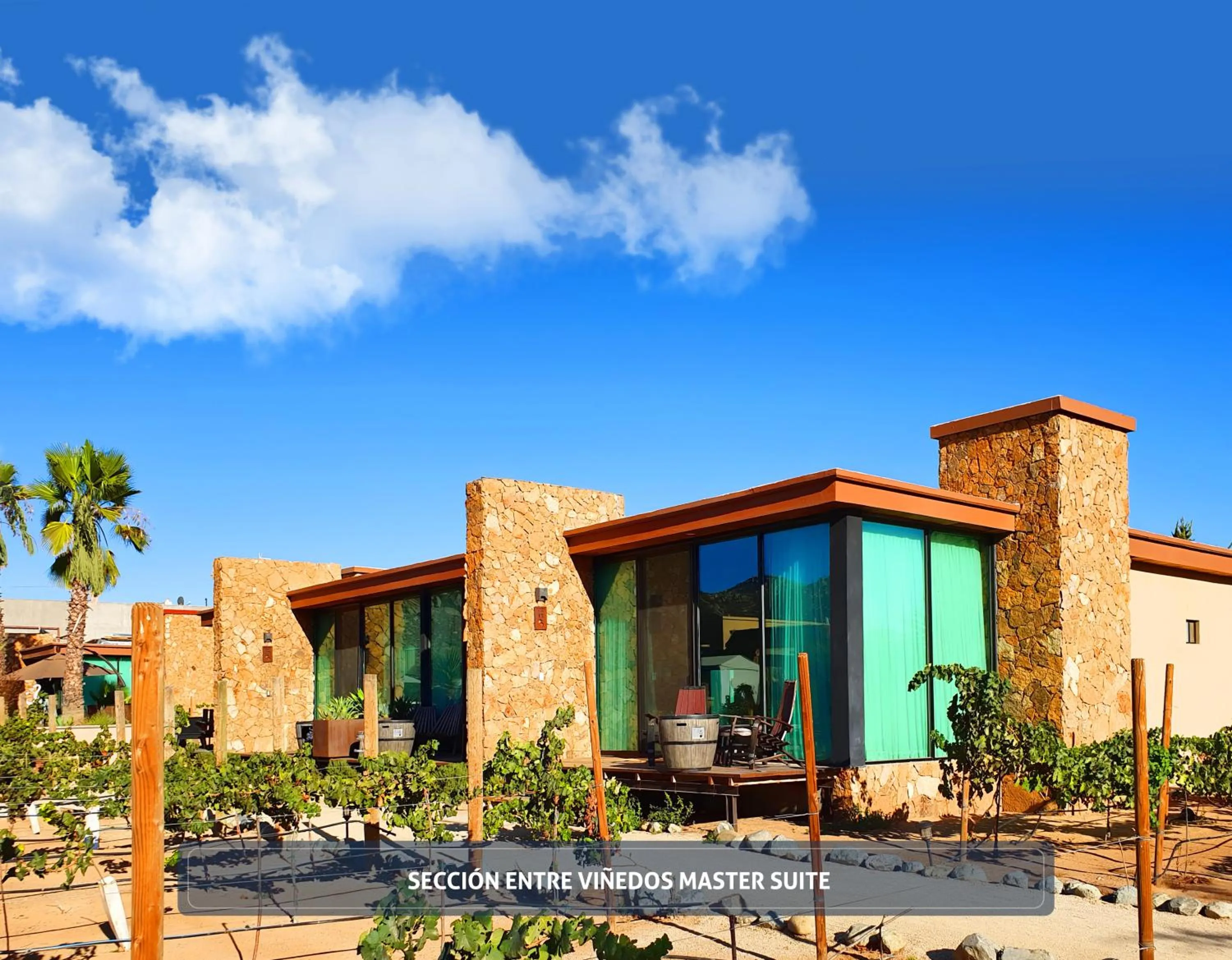 Property building in Hotel Boutique Valle de Guadalupe & Spa