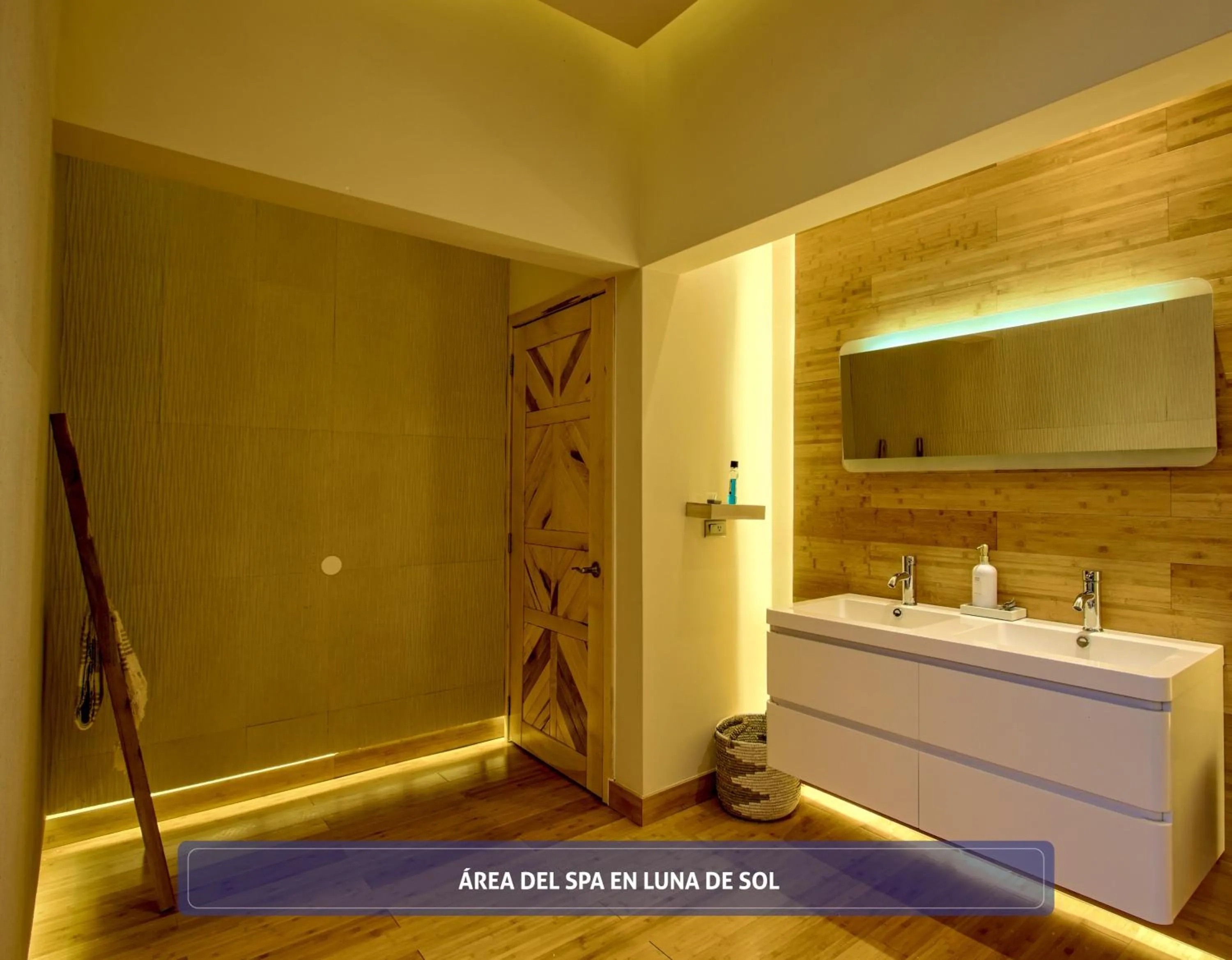 Spa and wellness centre/facilities in Hotel Boutique Valle de Guadalupe & Spa