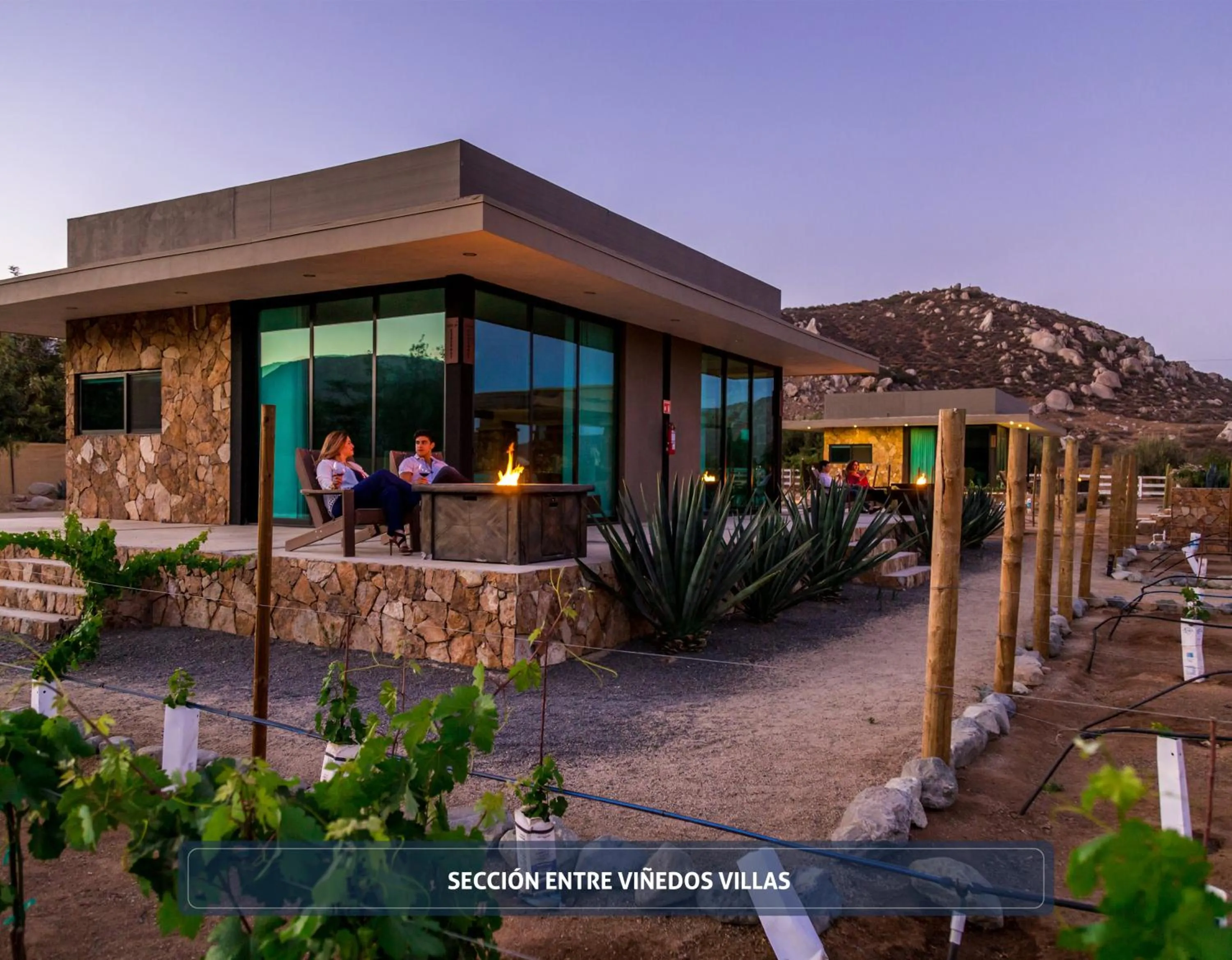 Property building in Hotel Boutique Valle de Guadalupe & Spa