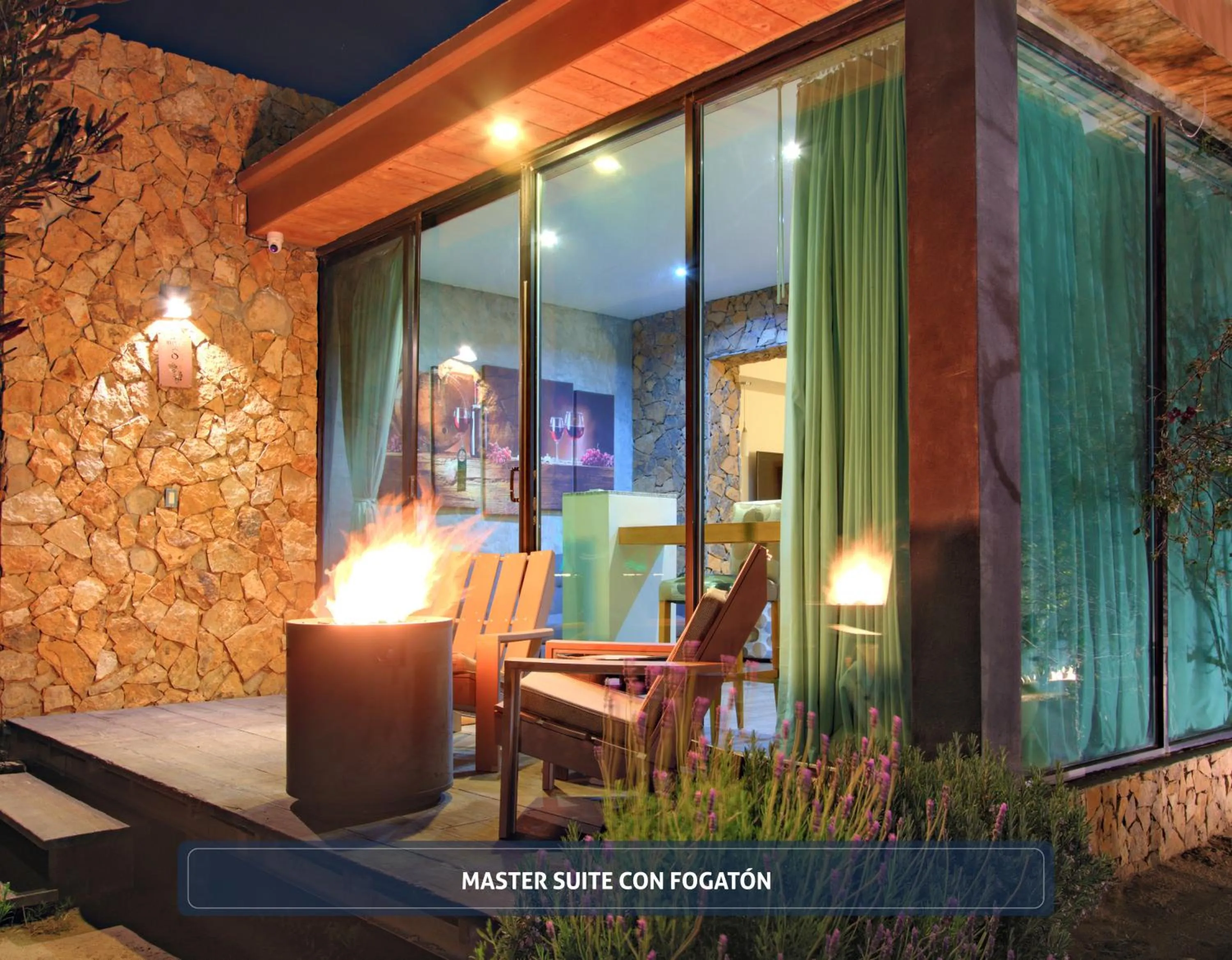 Property building in Hotel Boutique Valle de Guadalupe & Spa