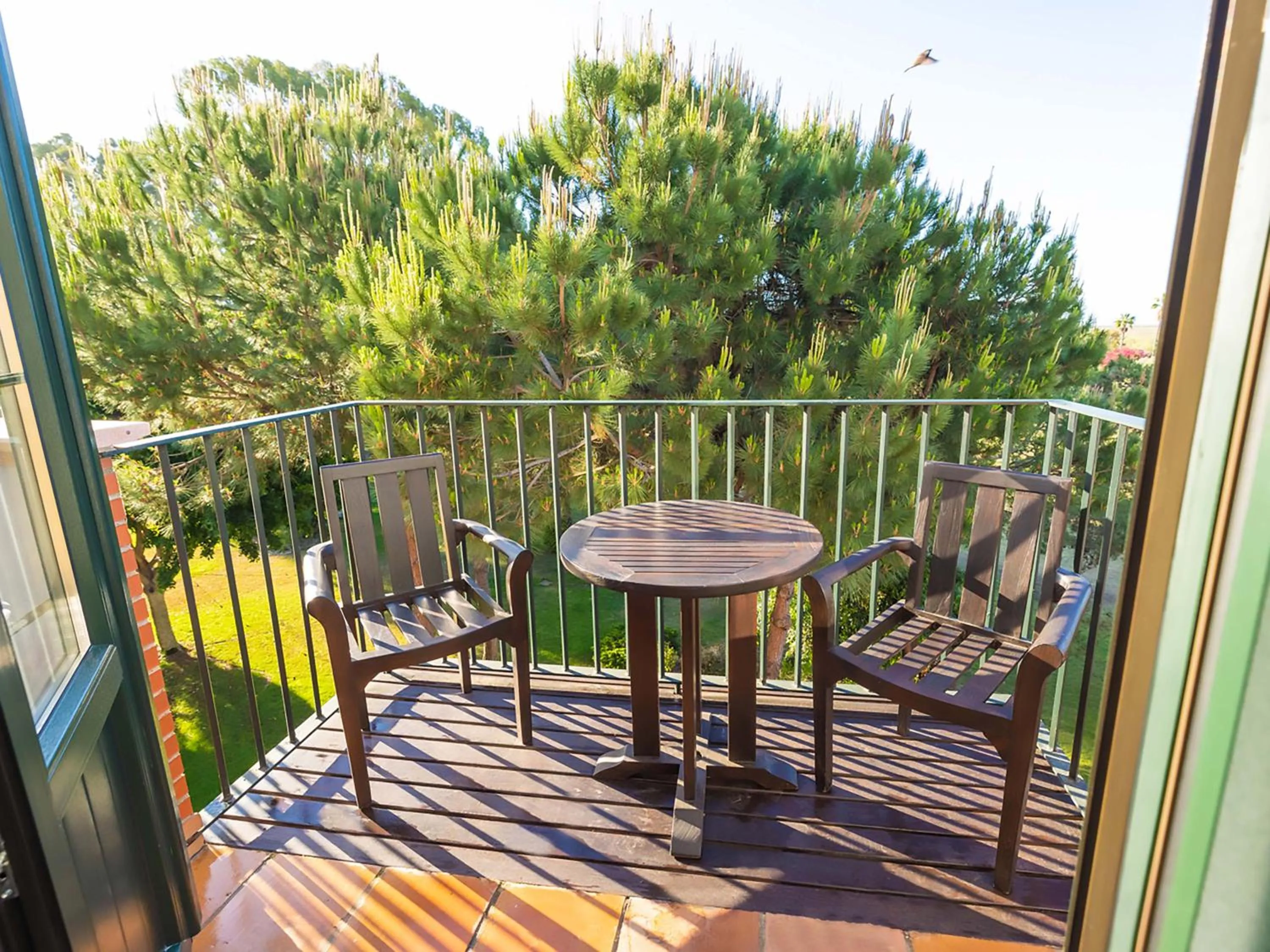 Balcony/Terrace in Isla Canela Golf Hotel Boutique