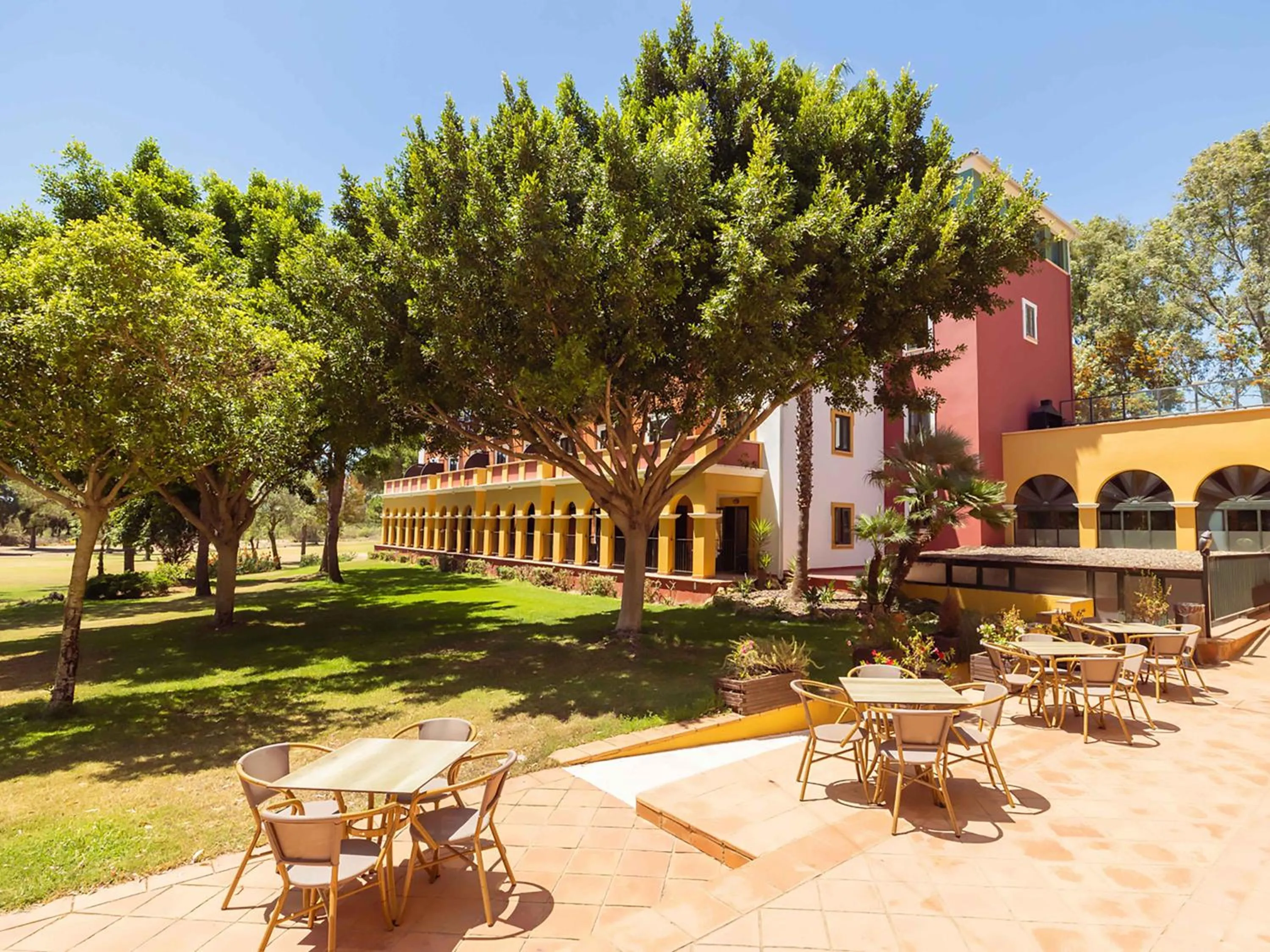 Garden in Isla Canela Golf Hotel Boutique