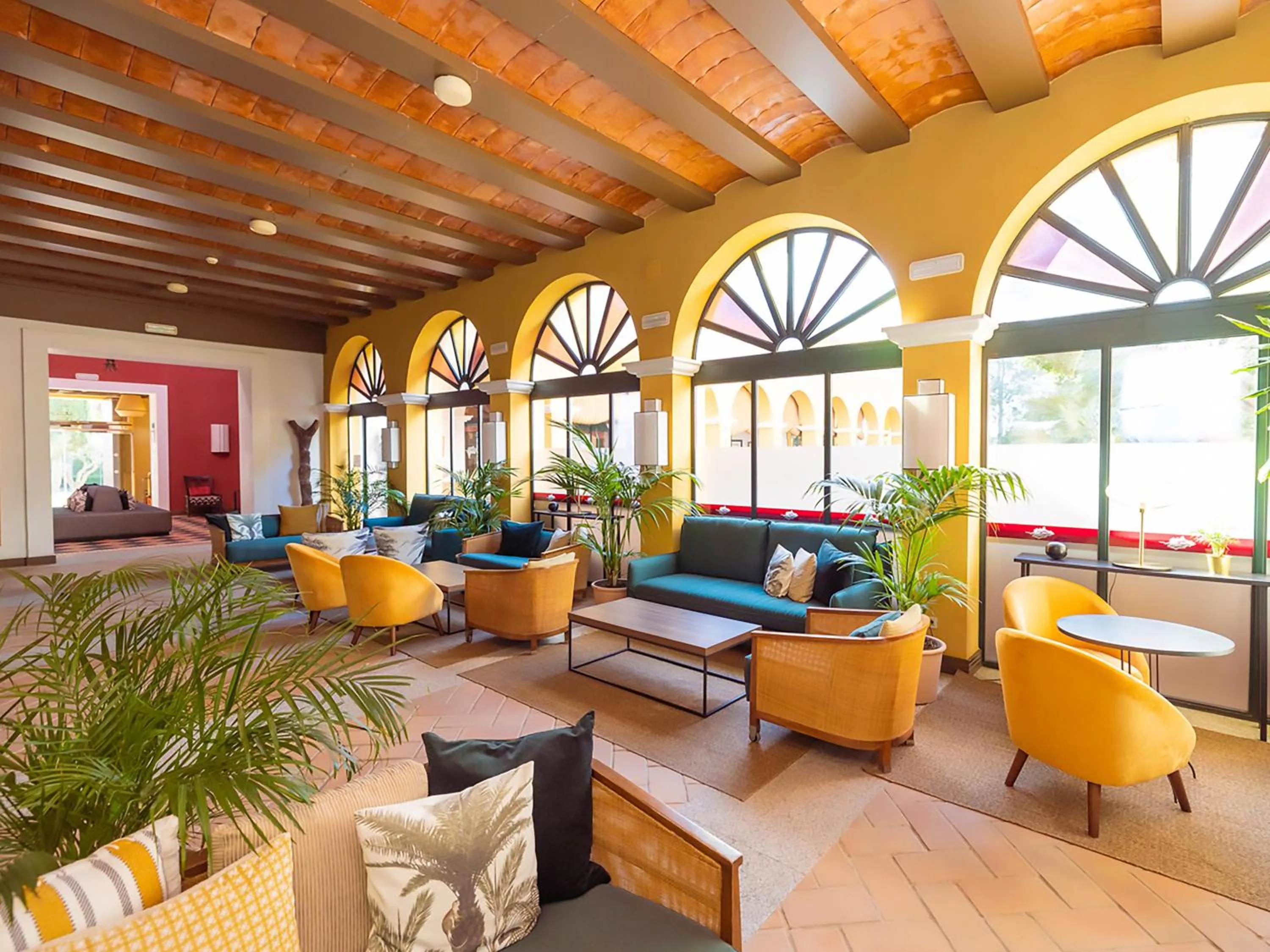 Area and facilities in Isla Canela Golf Hotel Boutique