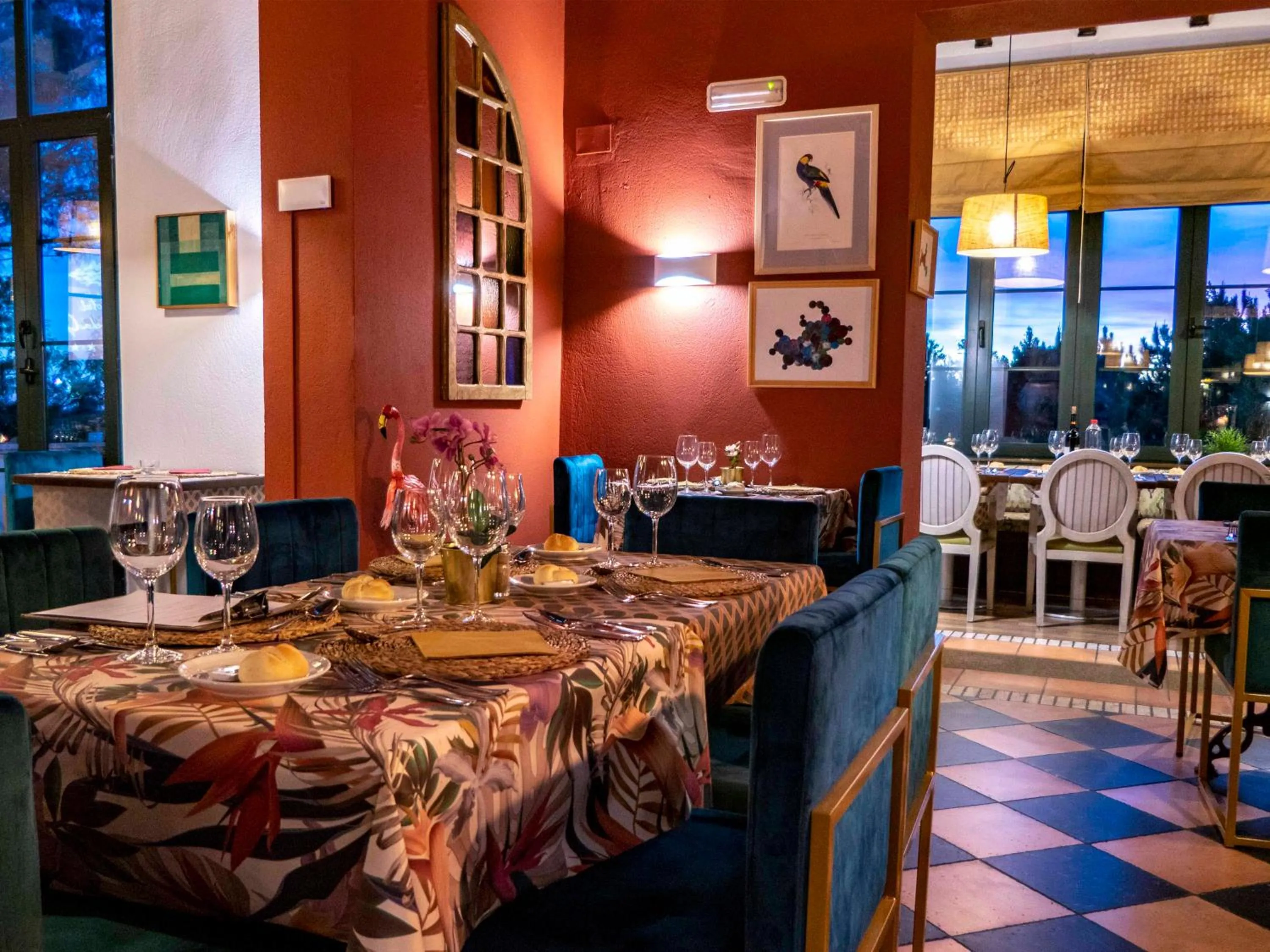 Restaurant/places to eat in Isla Canela Golf Hotel Boutique