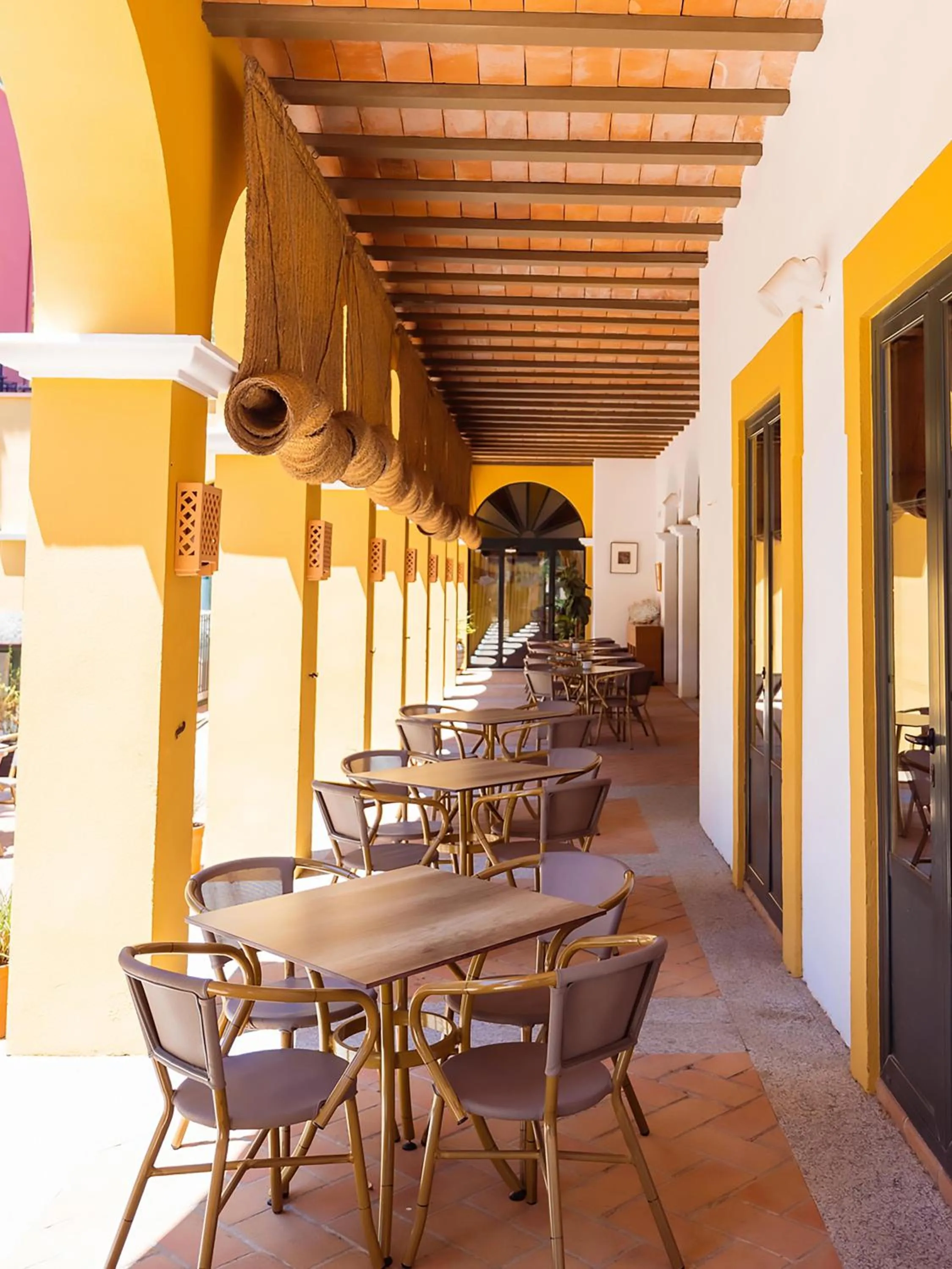 Balcony/Terrace in Isla Canela Golf Hotel Boutique