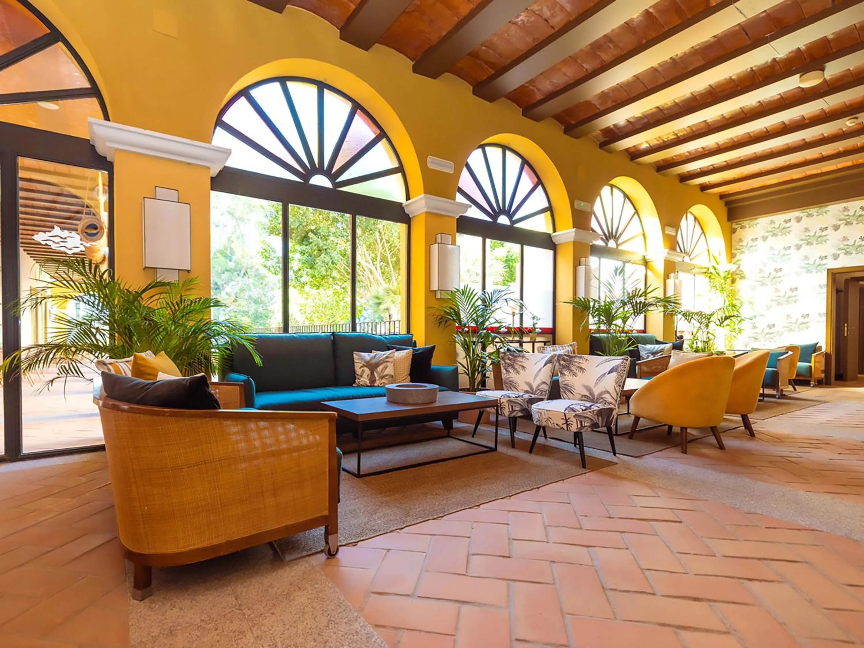 Area and facilities in Isla Canela Golf Hotel Boutique