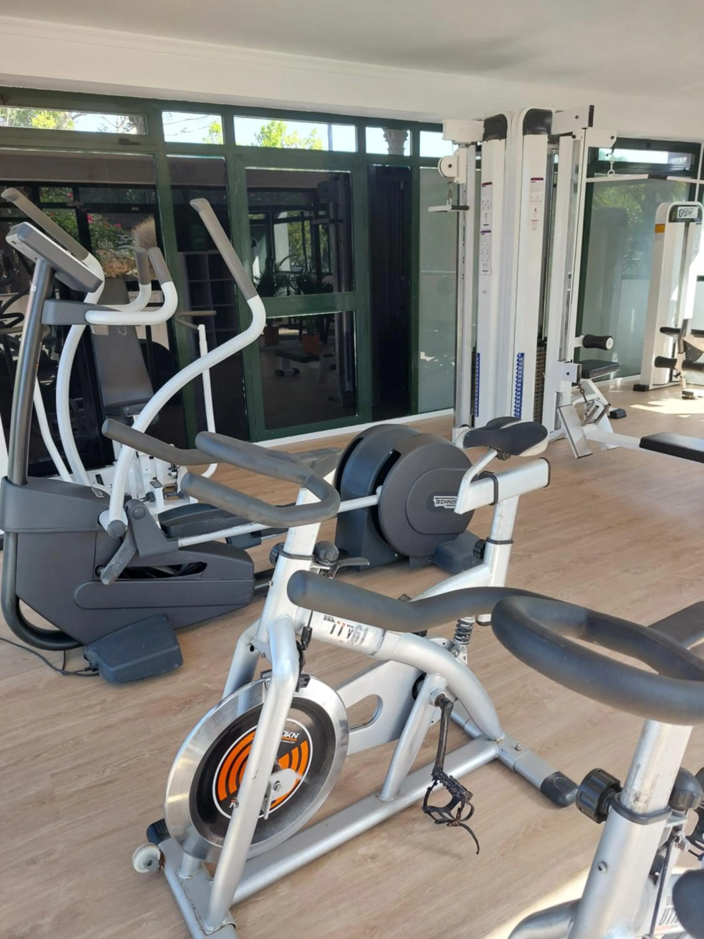 Fitness centre/facilities in Isla Canela Golf Hotel Boutique