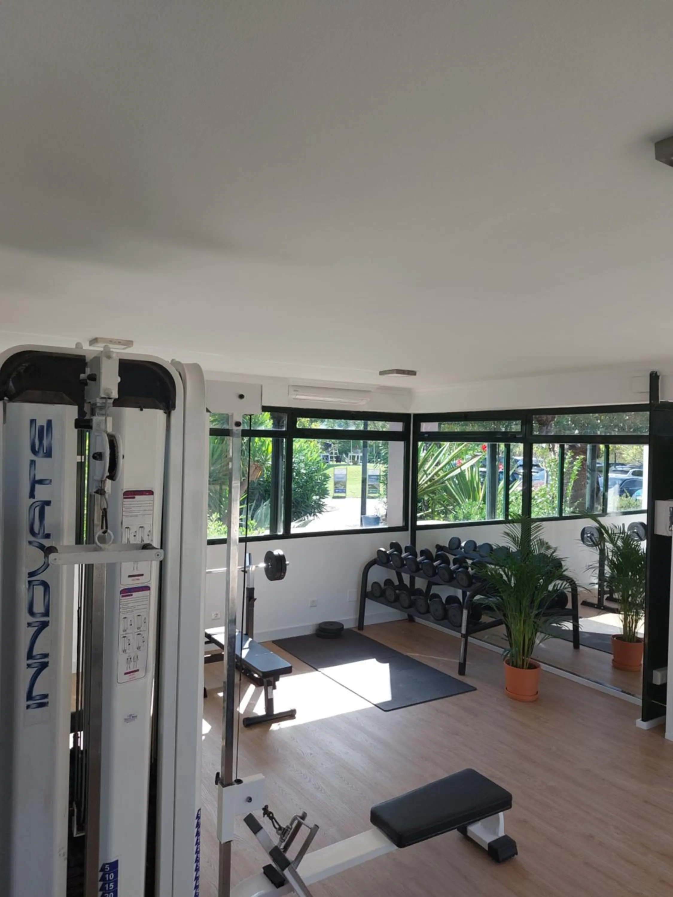 Fitness centre/facilities in Isla Canela Golf Hotel Boutique