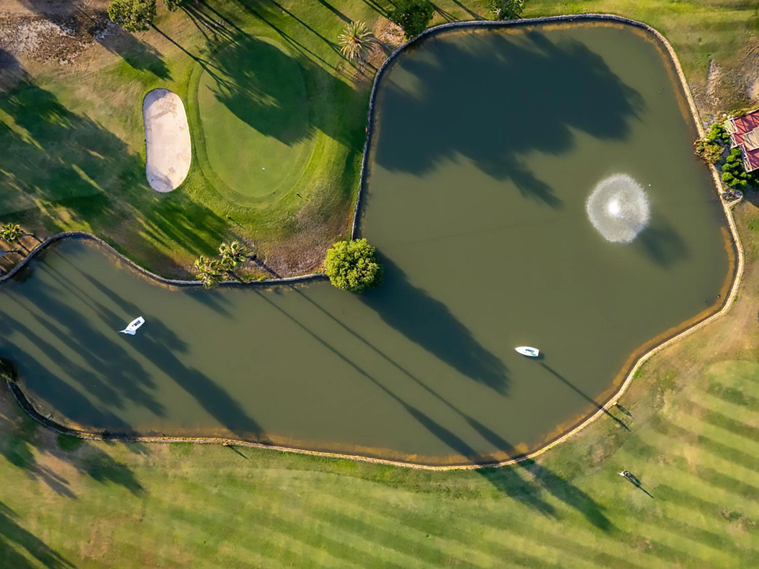 Golfcourse in Isla Canela Golf Hotel Boutique