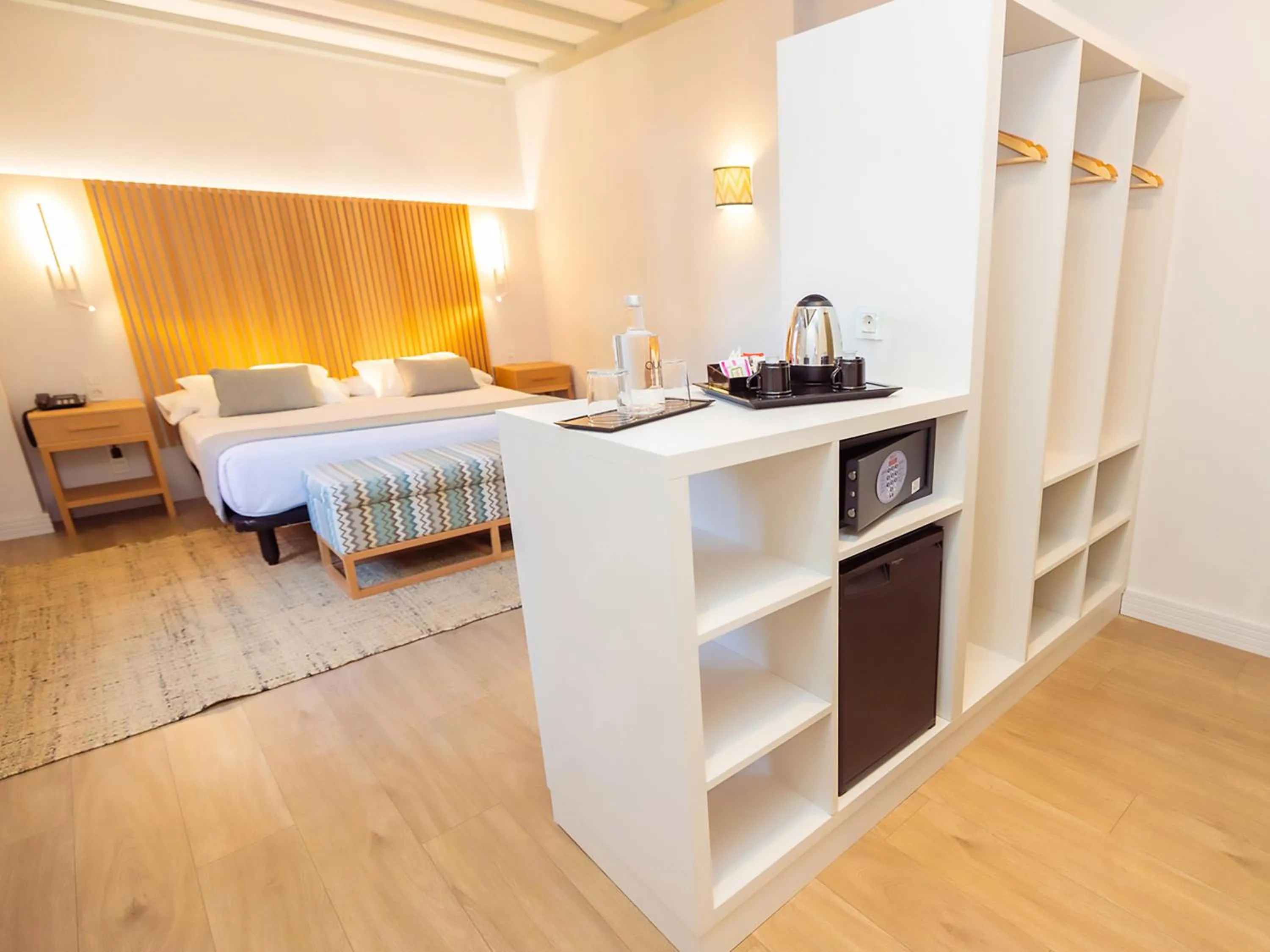 Bed in Isla Canela Golf Hotel Boutique