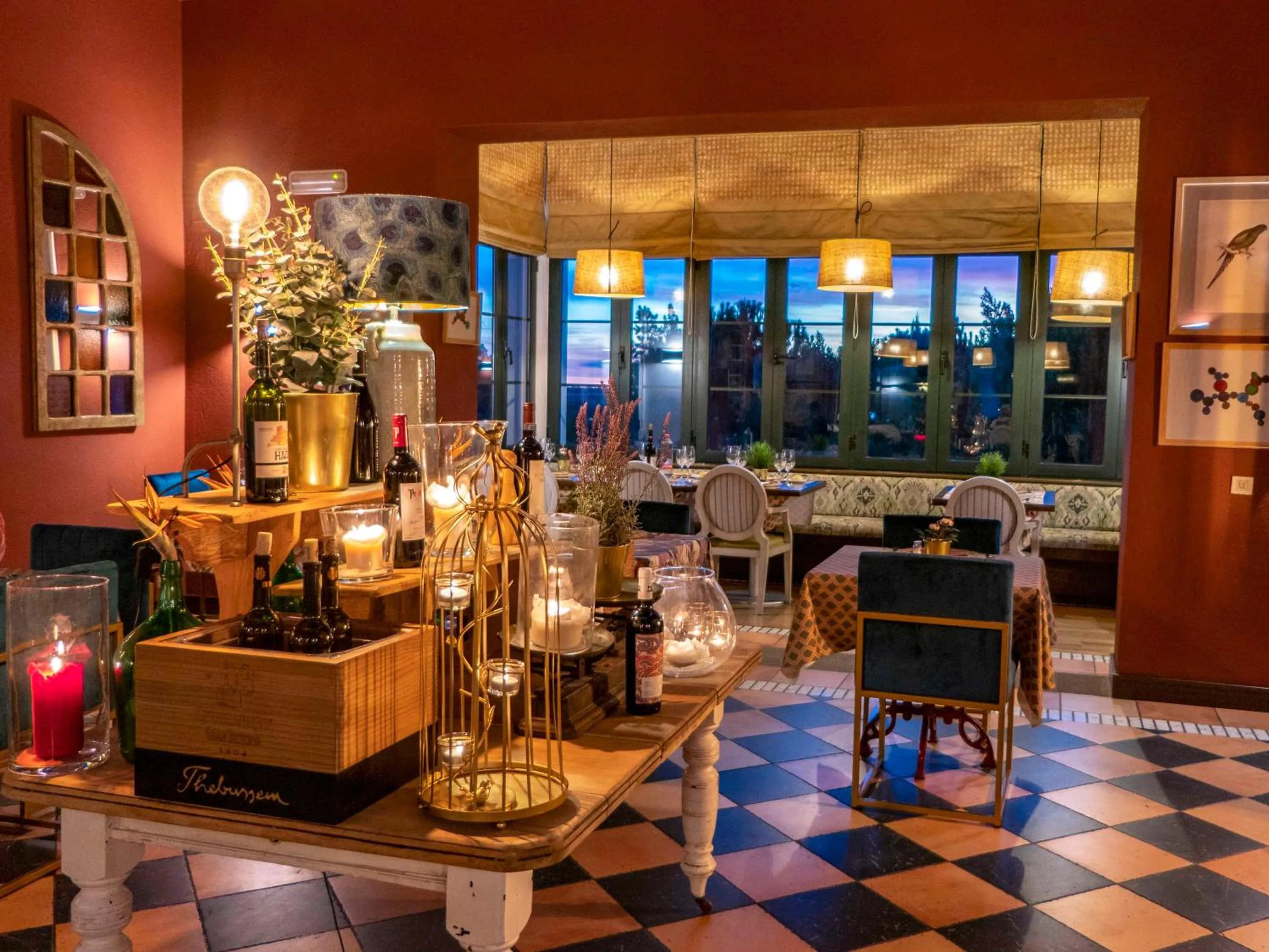 Restaurant/places to eat in Isla Canela Golf Hotel Boutique