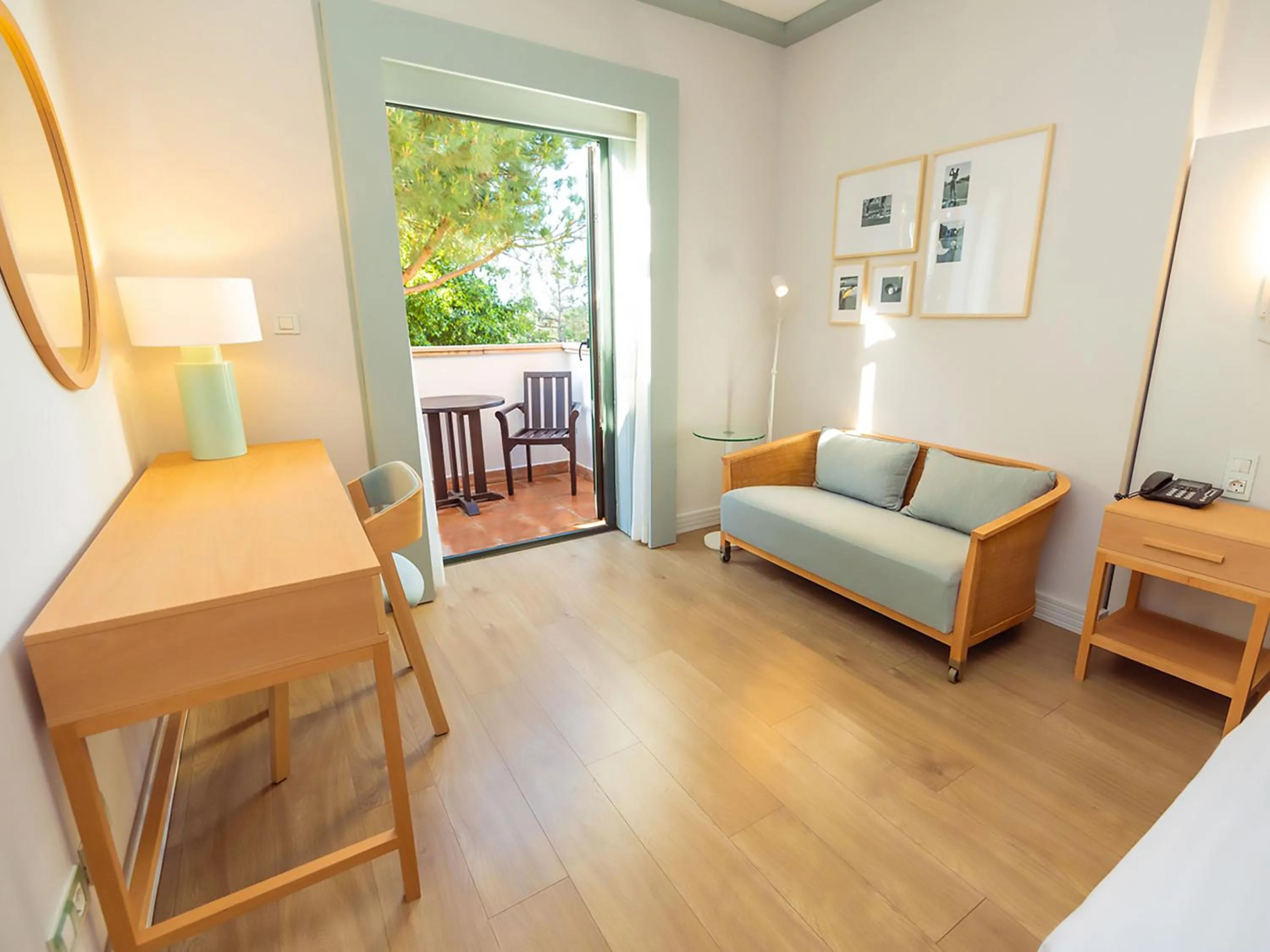 Bed in Isla Canela Golf Hotel Boutique