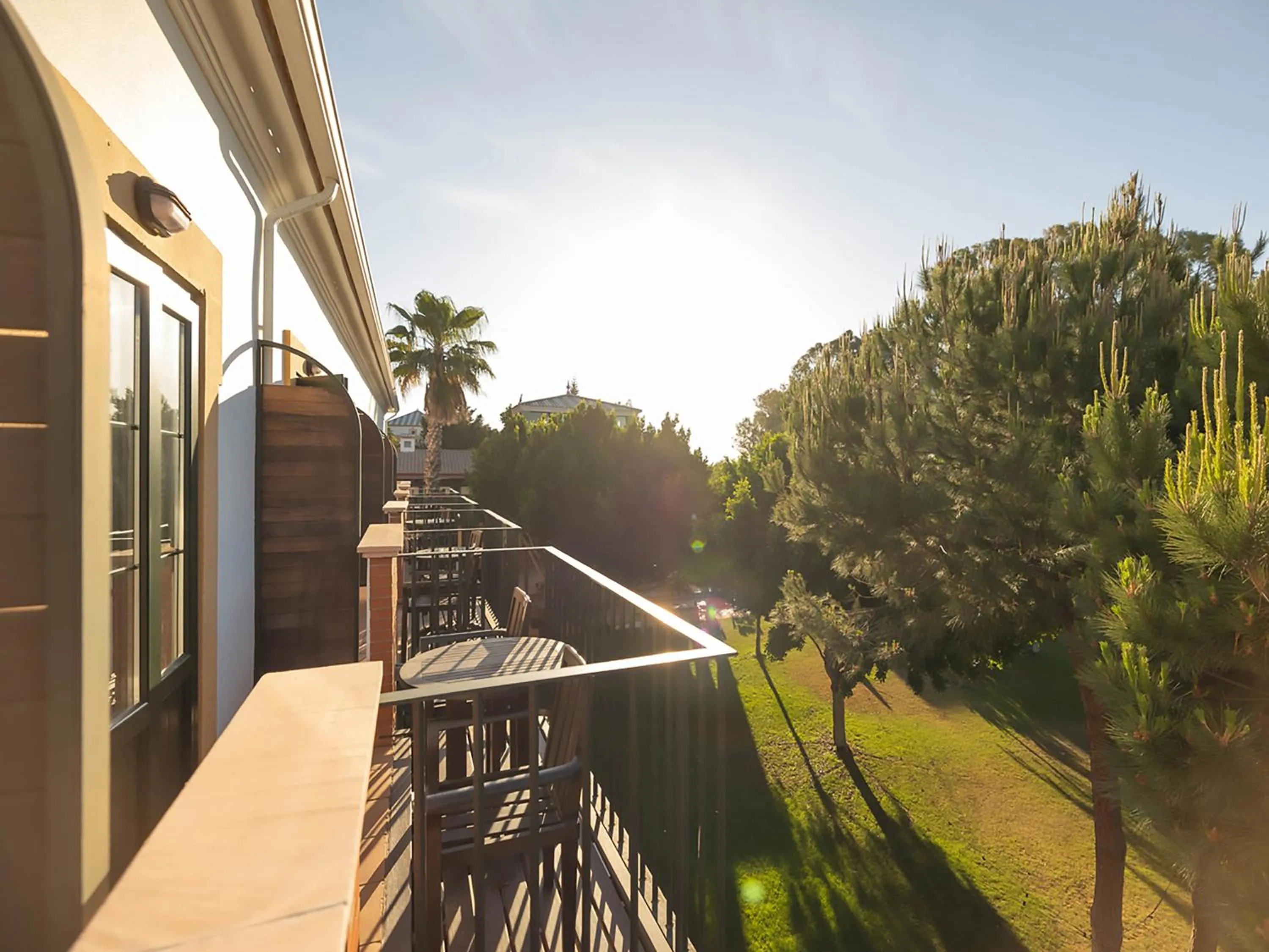 Balcony/Terrace in Isla Canela Golf Hotel Boutique