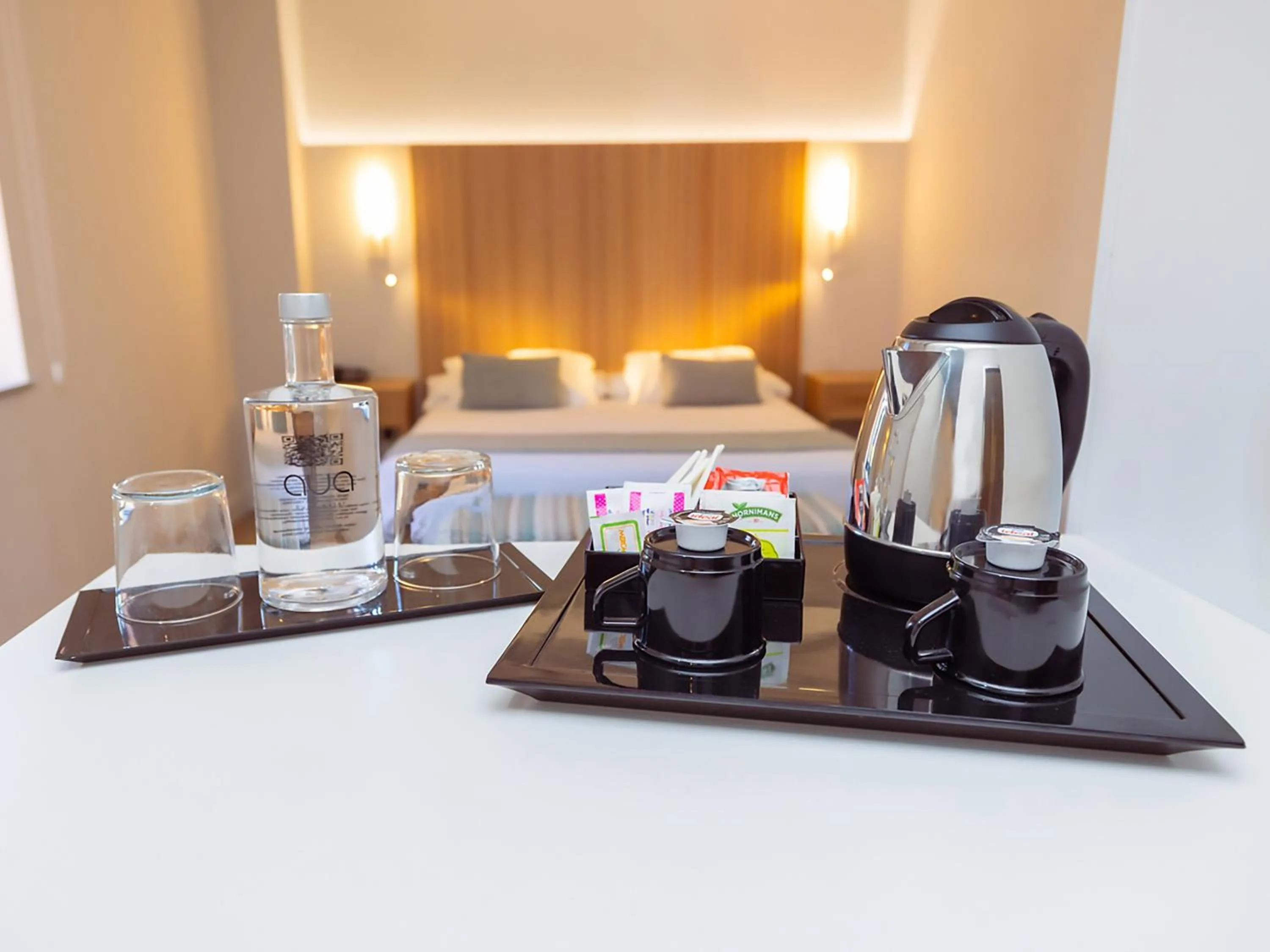 Bed in Isla Canela Golf Hotel Boutique