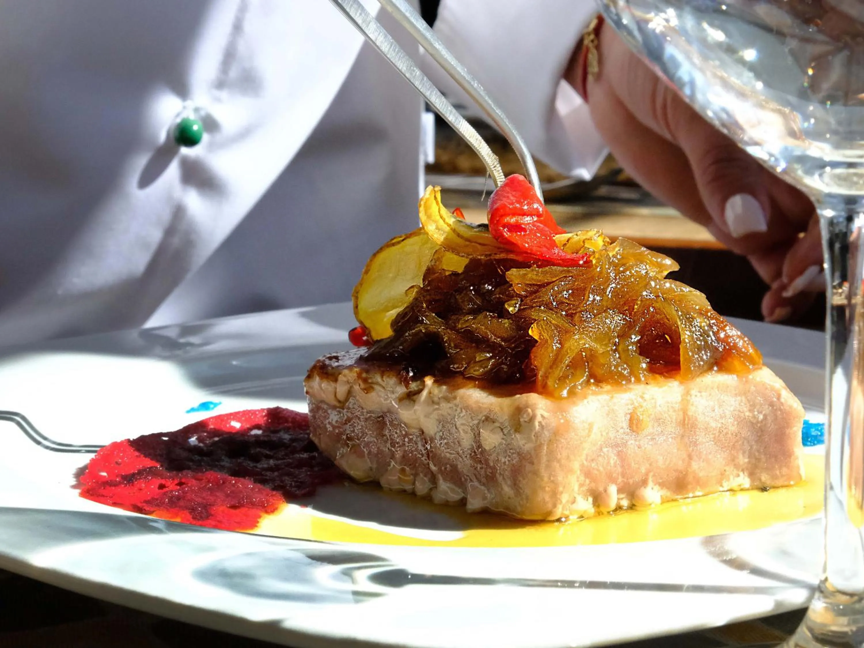 Food in Isla Canela Golf Hotel Boutique