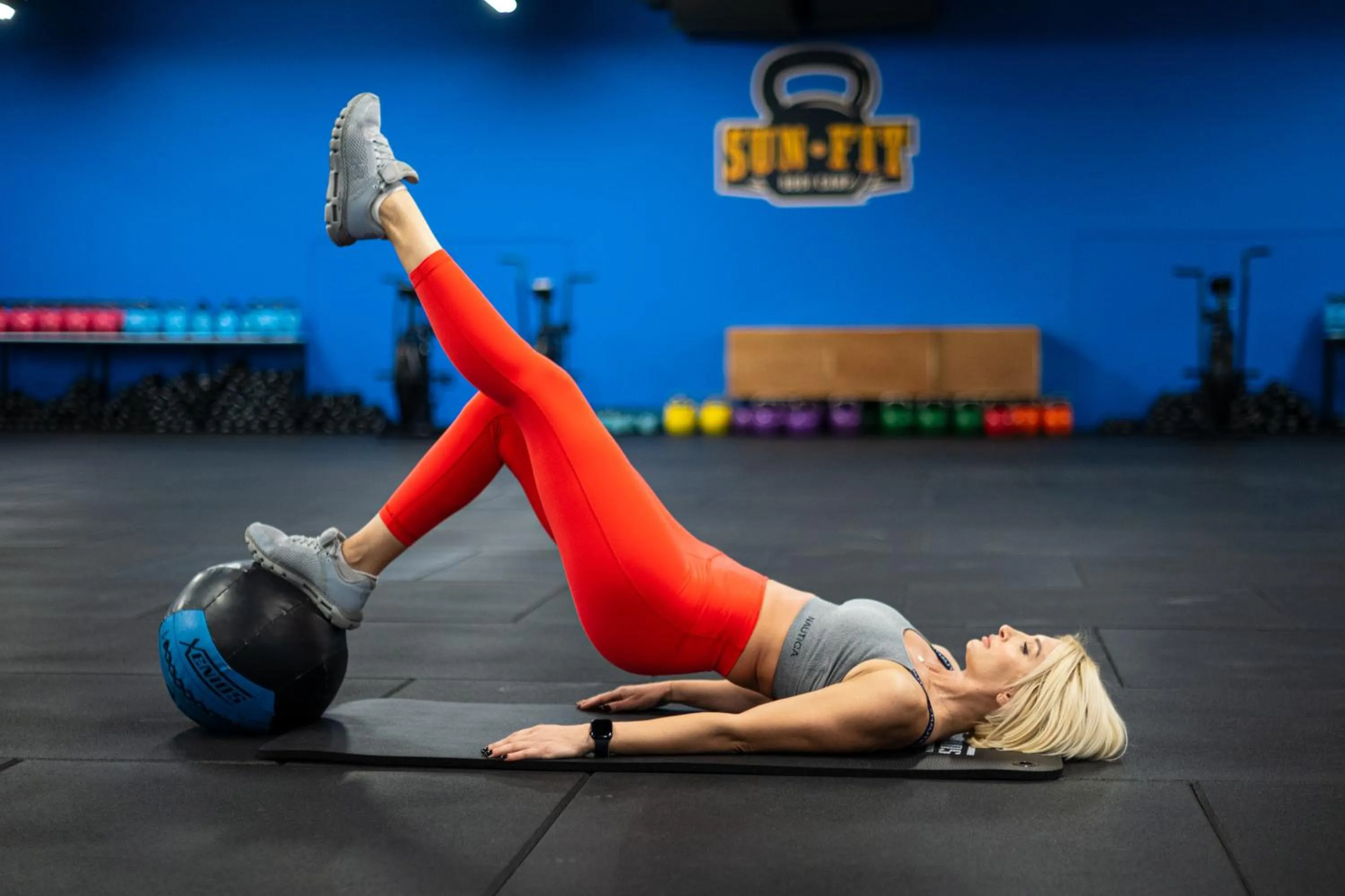 Fitness centre/facilities in Arka Art Hotel