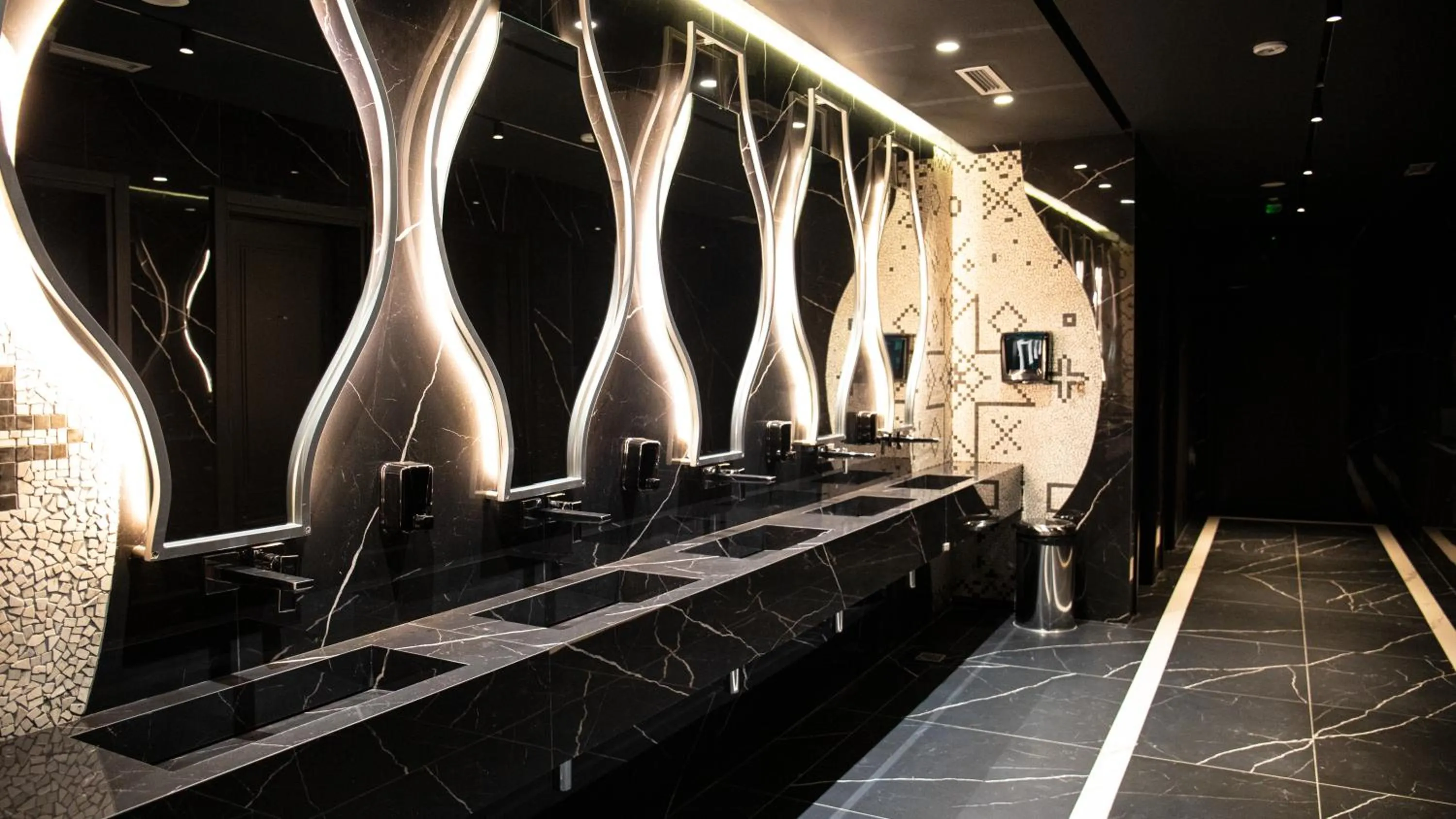 Lobby or reception in Arka Art Hotel