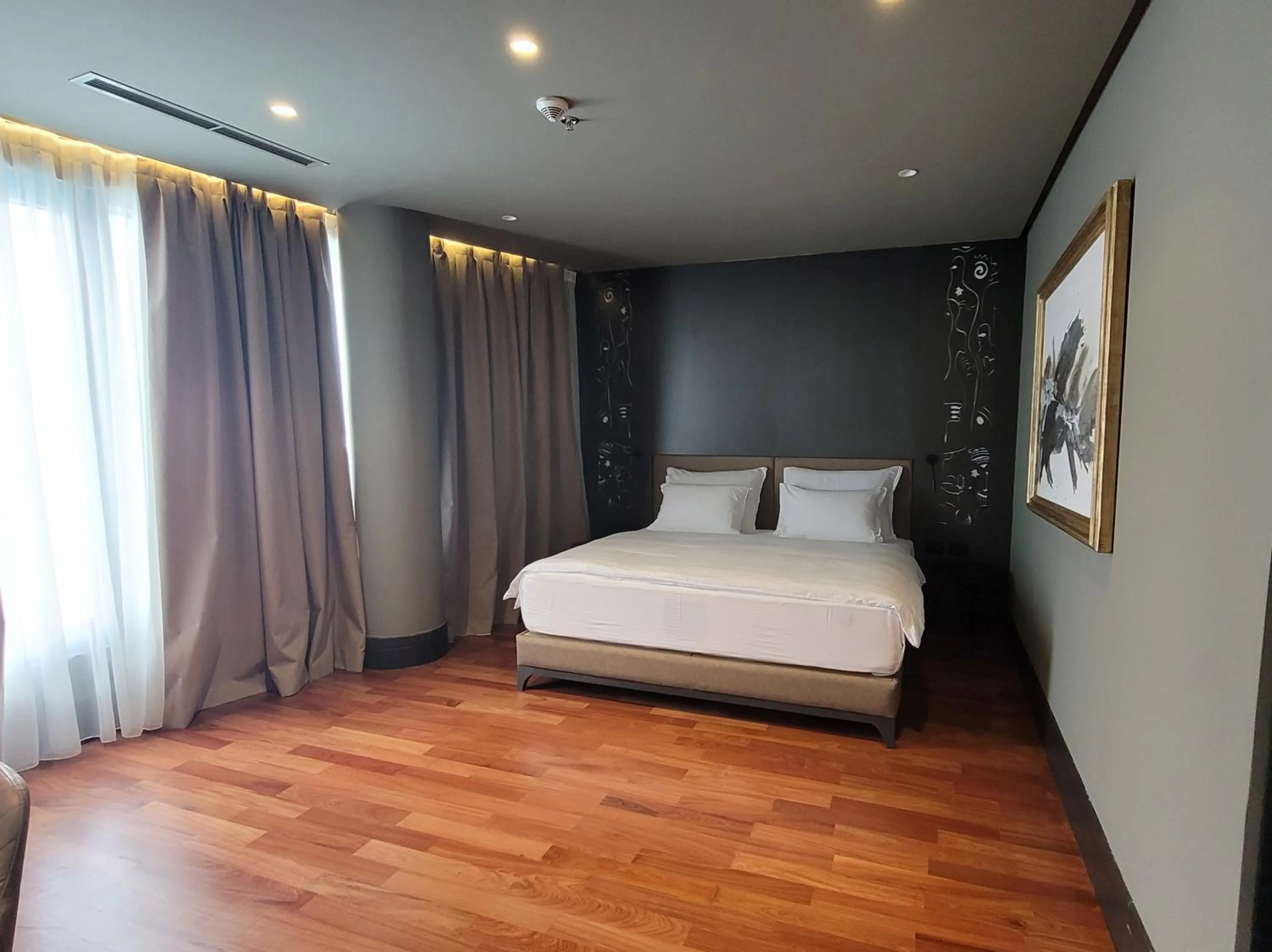 Bedroom, Bed in Arka Art Hotel