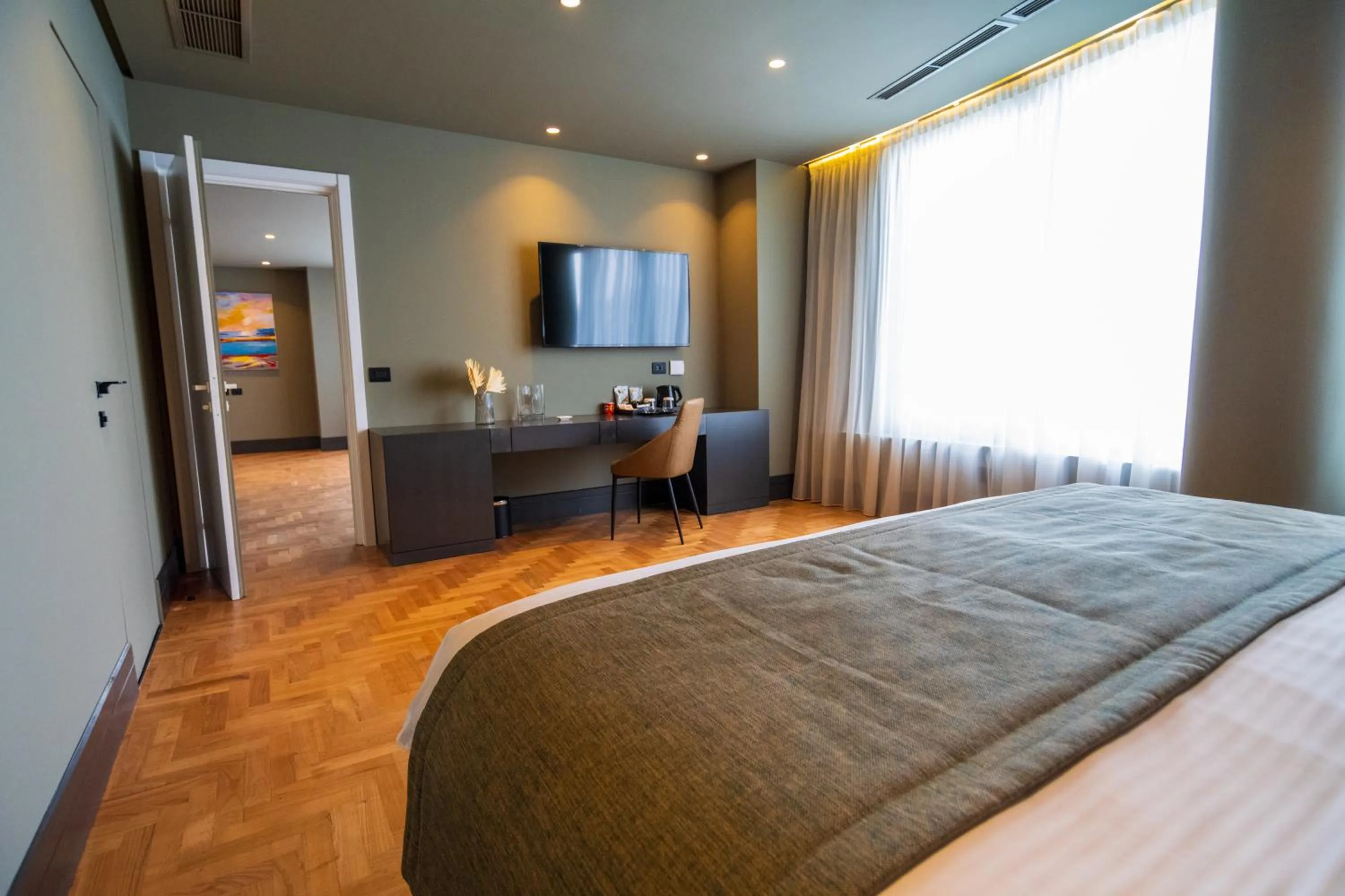 Property building, Bed in Arka Art Hotel