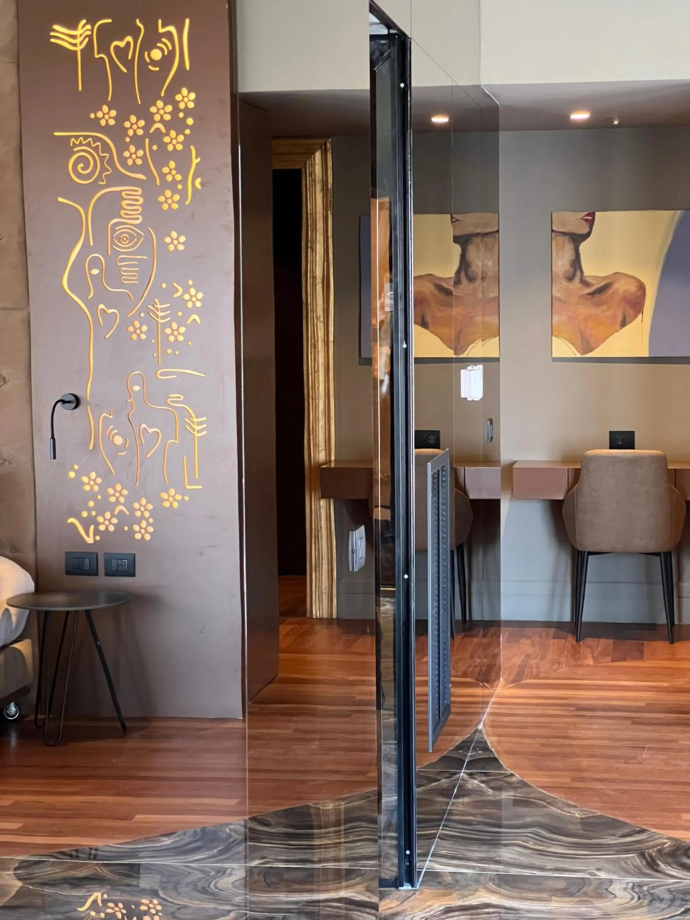 Property building in Arka Art Hotel