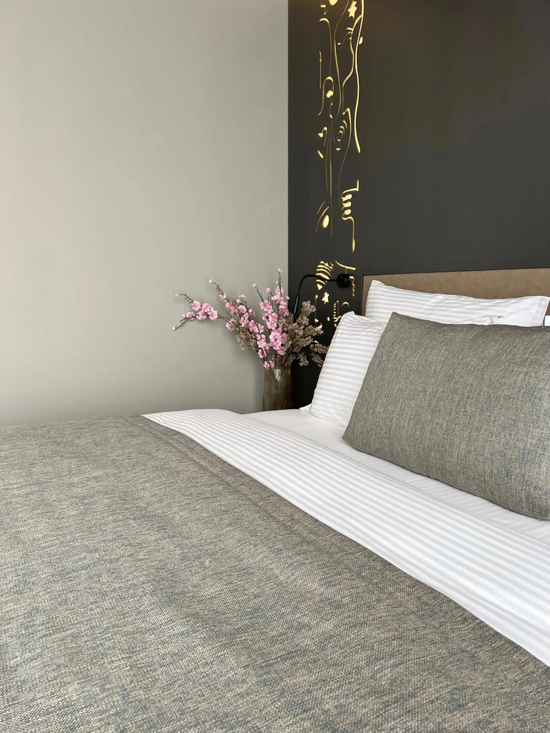 Bed in Arka Art Hotel