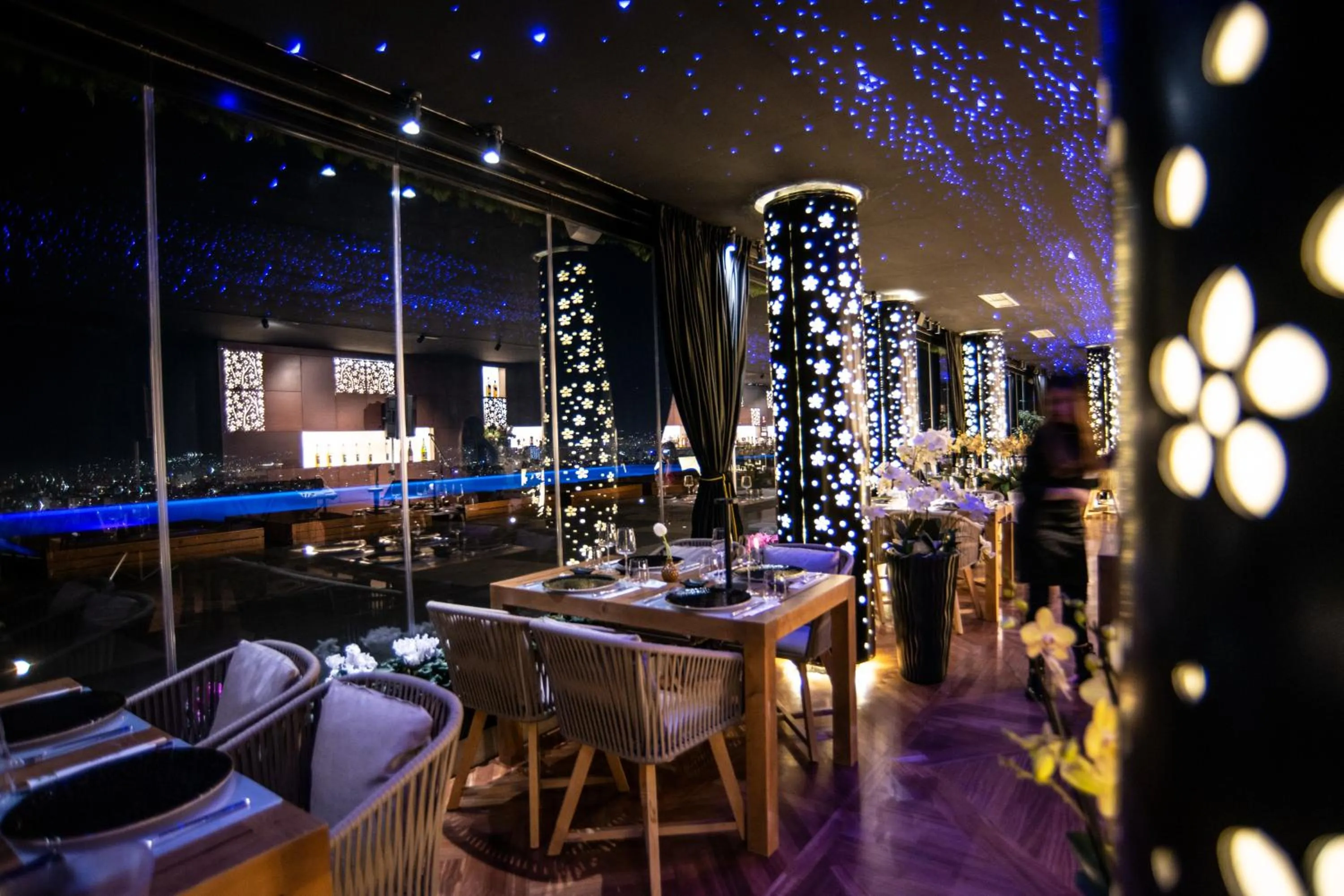 Restaurant/places to eat in Arka Art Hotel