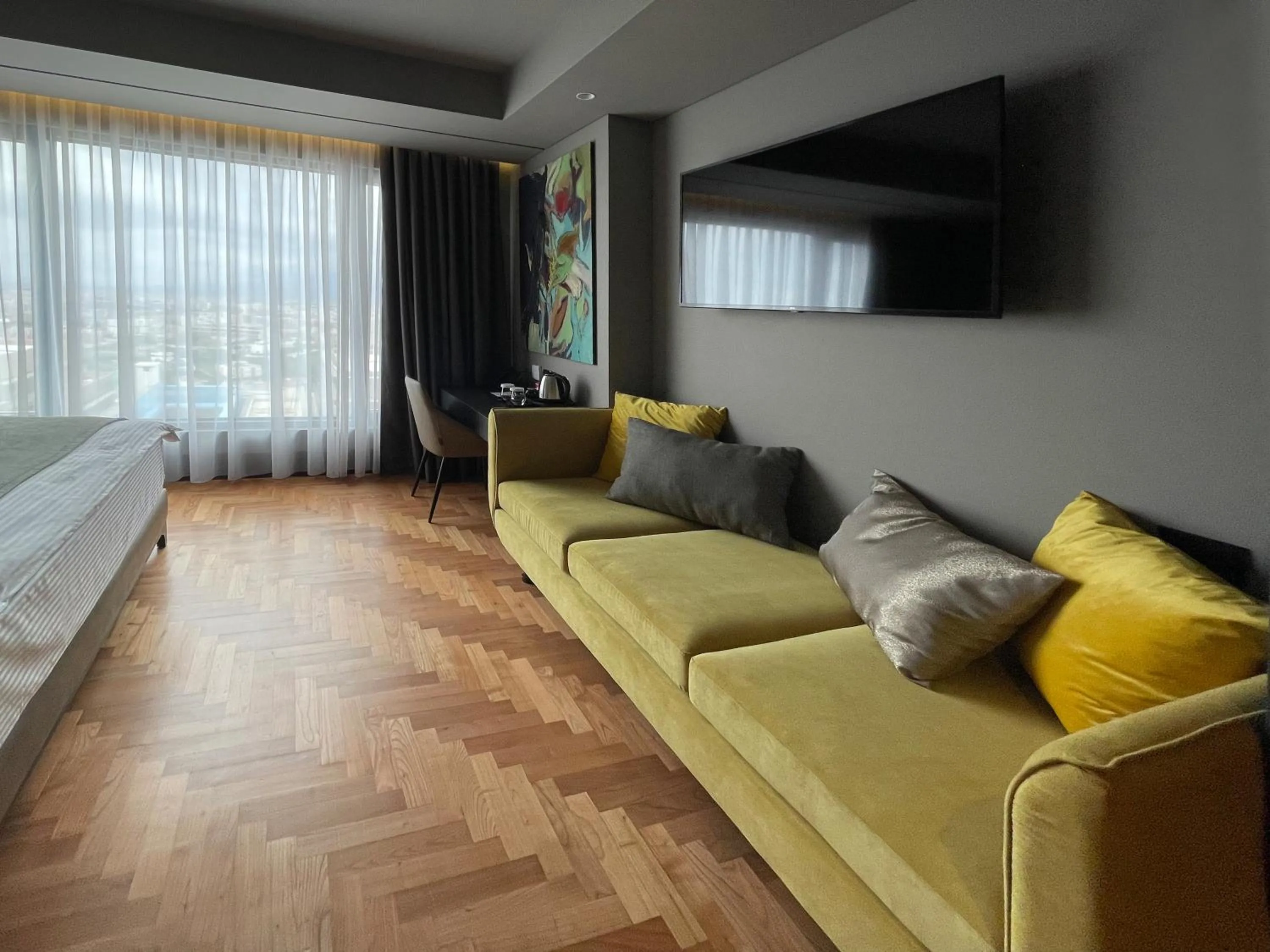 Property building, Bed in Arka Art Hotel