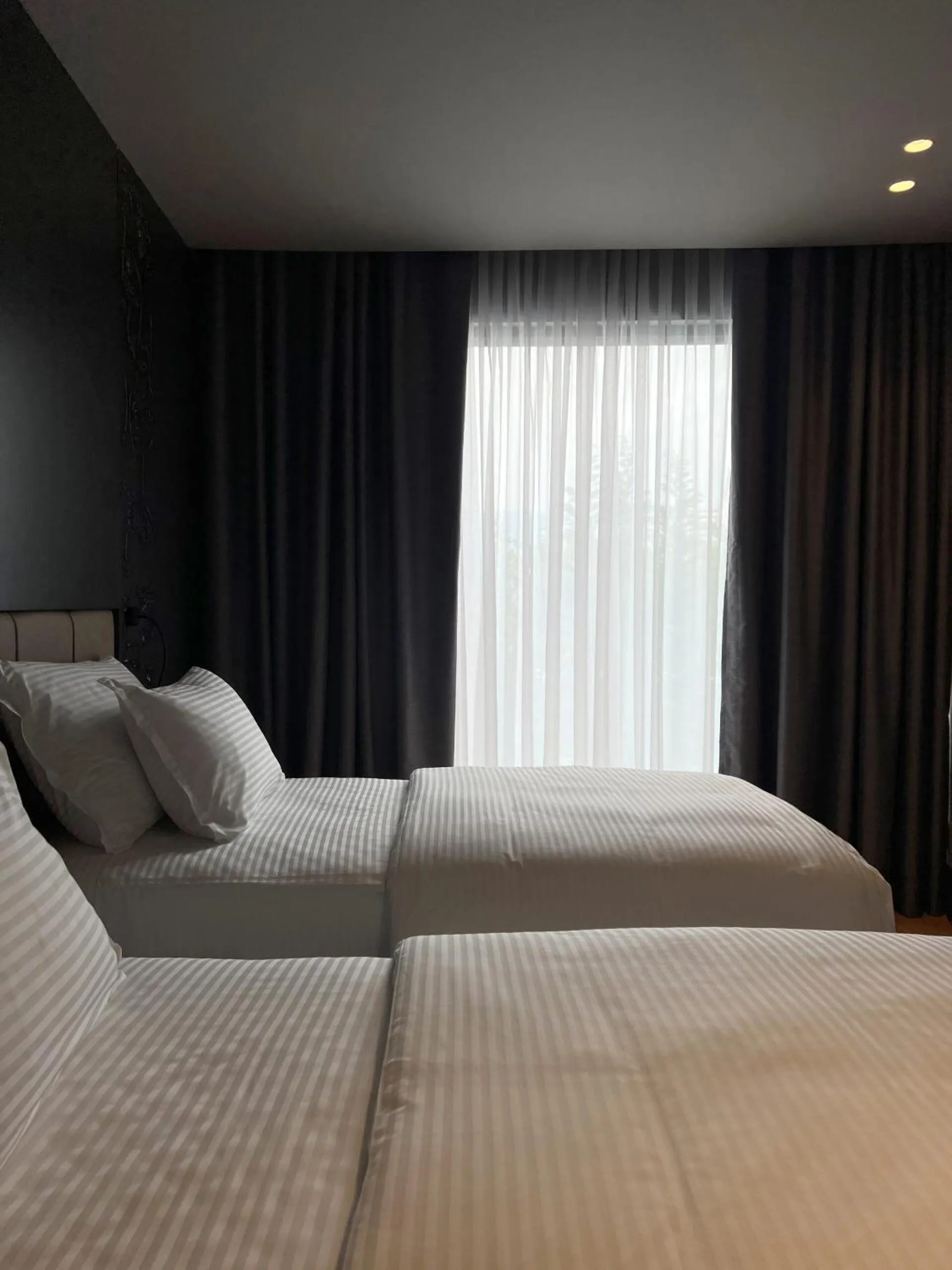 Bed in Arka Art Hotel