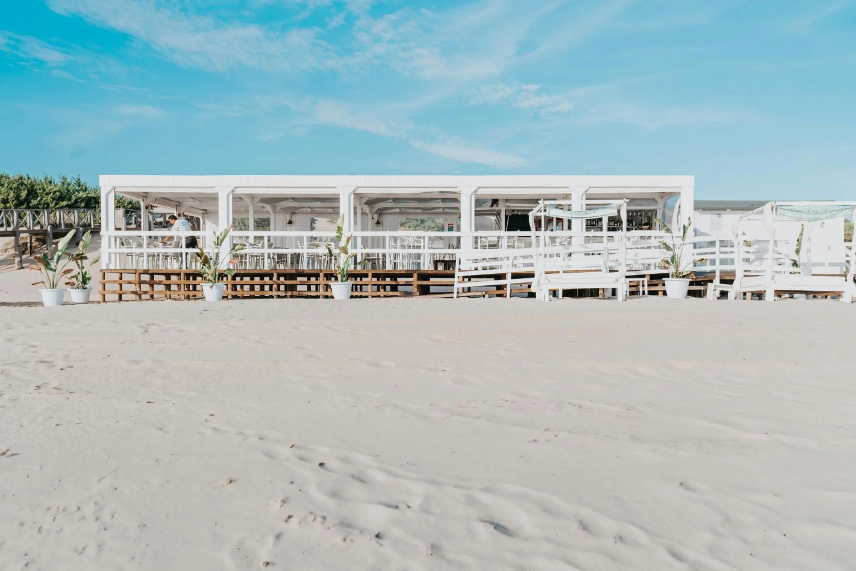 Restaurant/places to eat in Vincci Resort Costa Golf