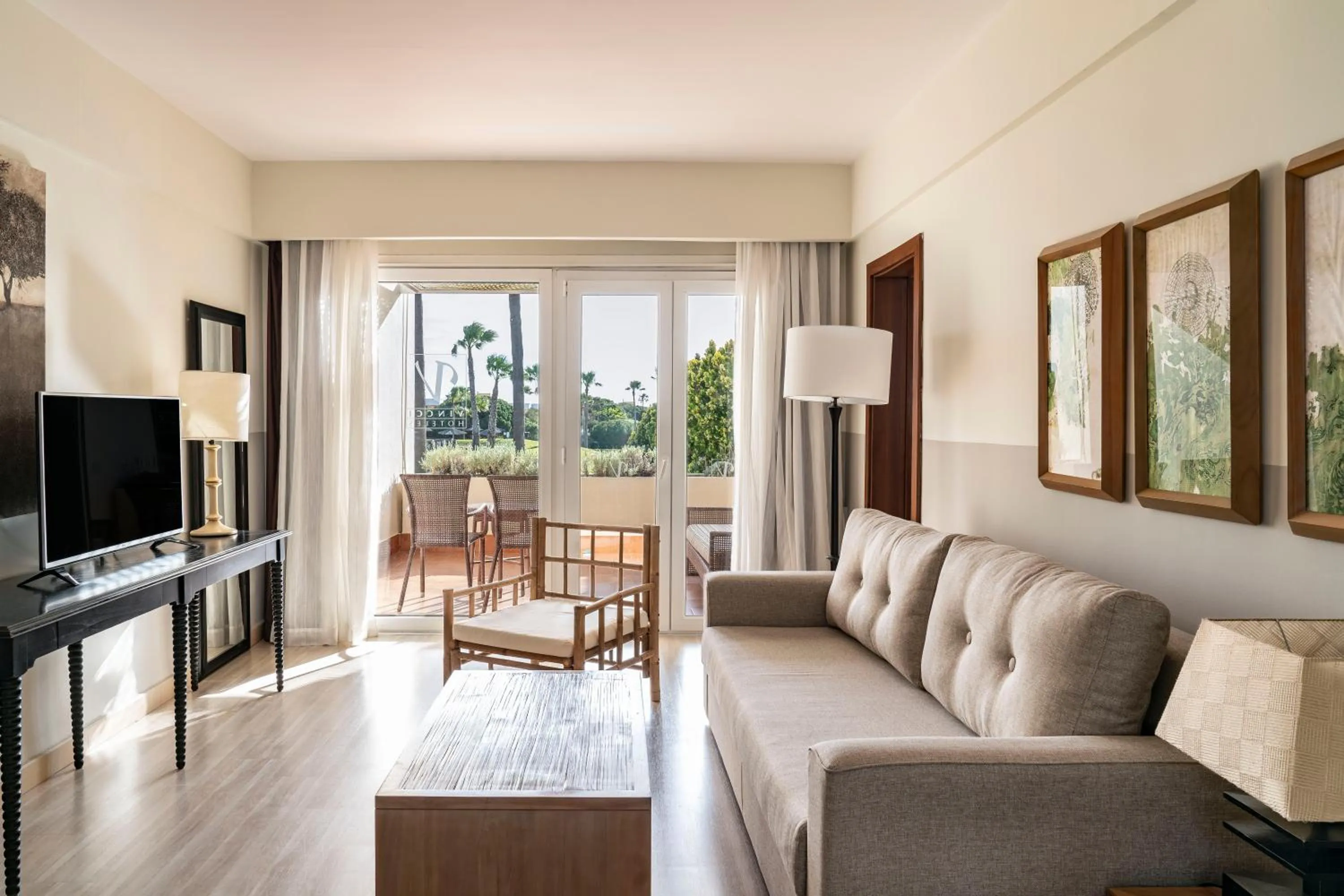 Living room in Vincci Resort Costa Golf