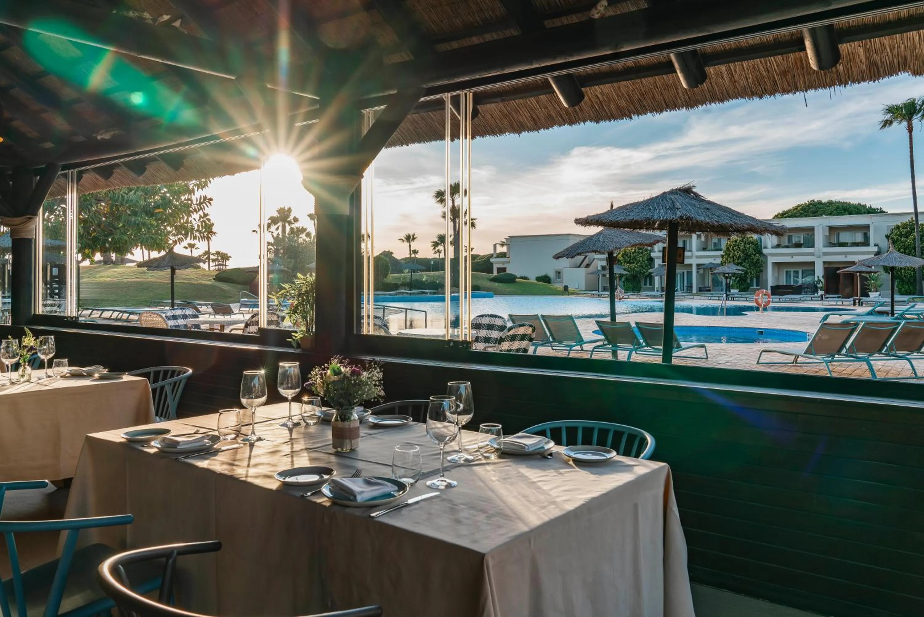 Restaurant/places to eat in Vincci Resort Costa Golf