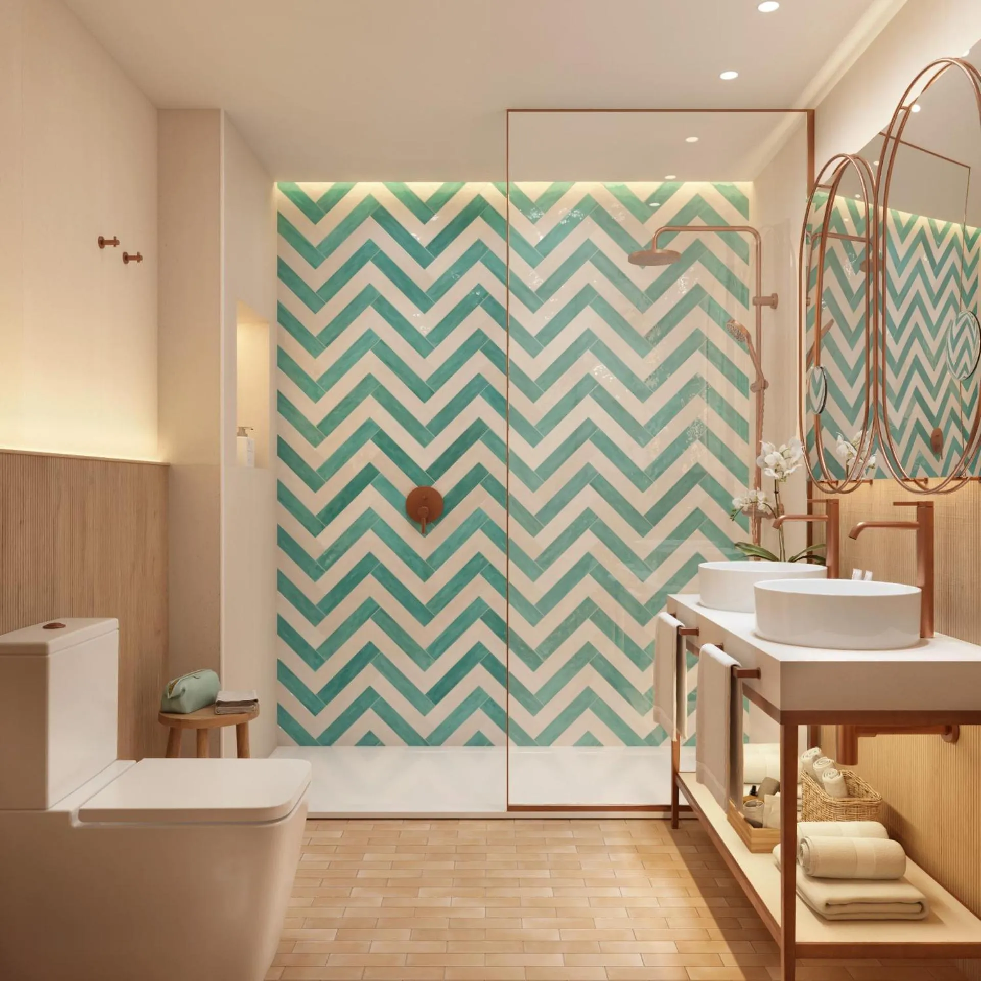 Bathroom in Vincci Resort Costa Golf