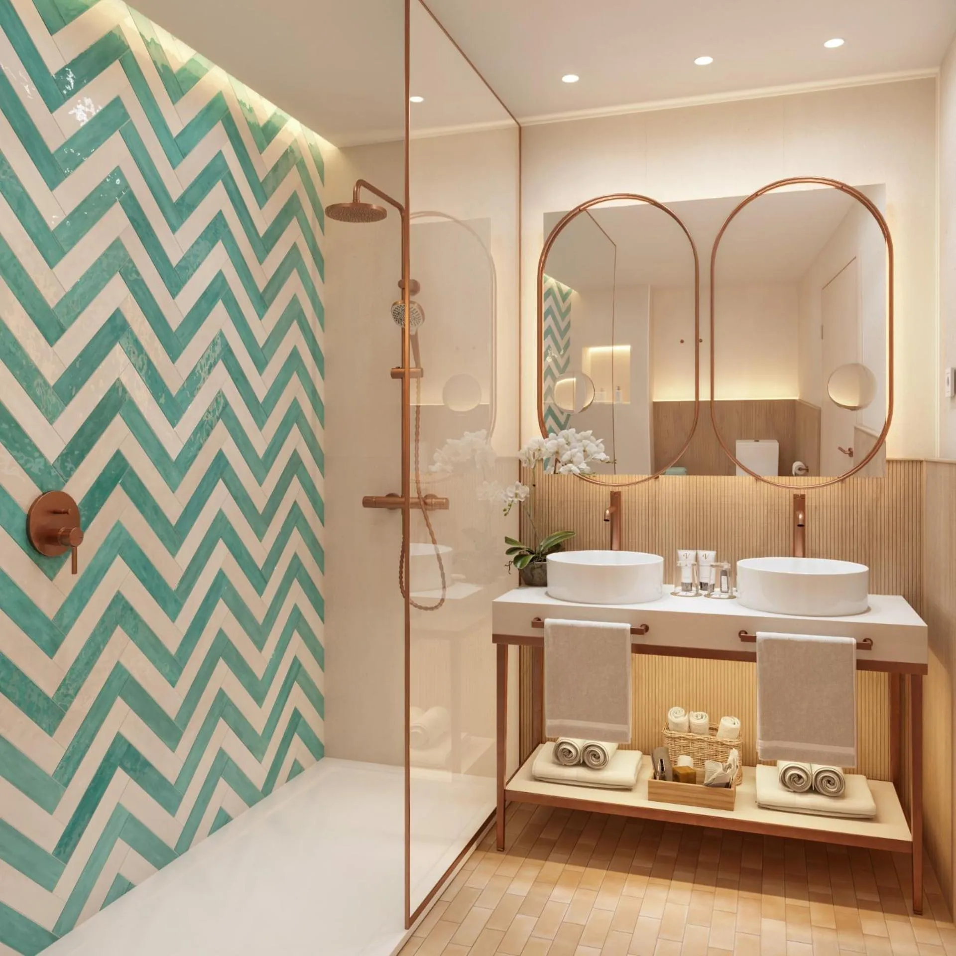 Bathroom in Vincci Resort Costa Golf