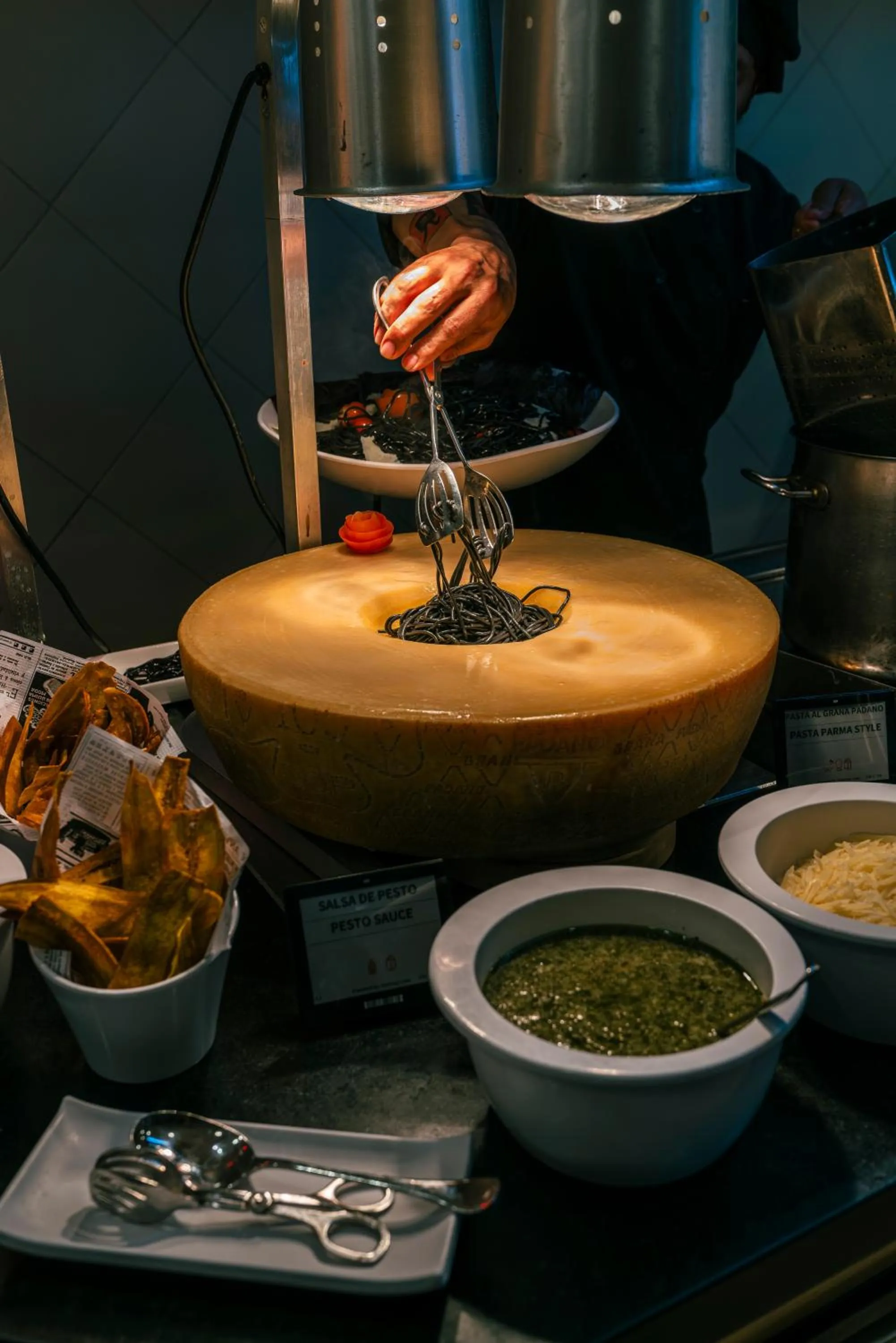 Restaurant/places to eat in Vincci Resort Costa Golf