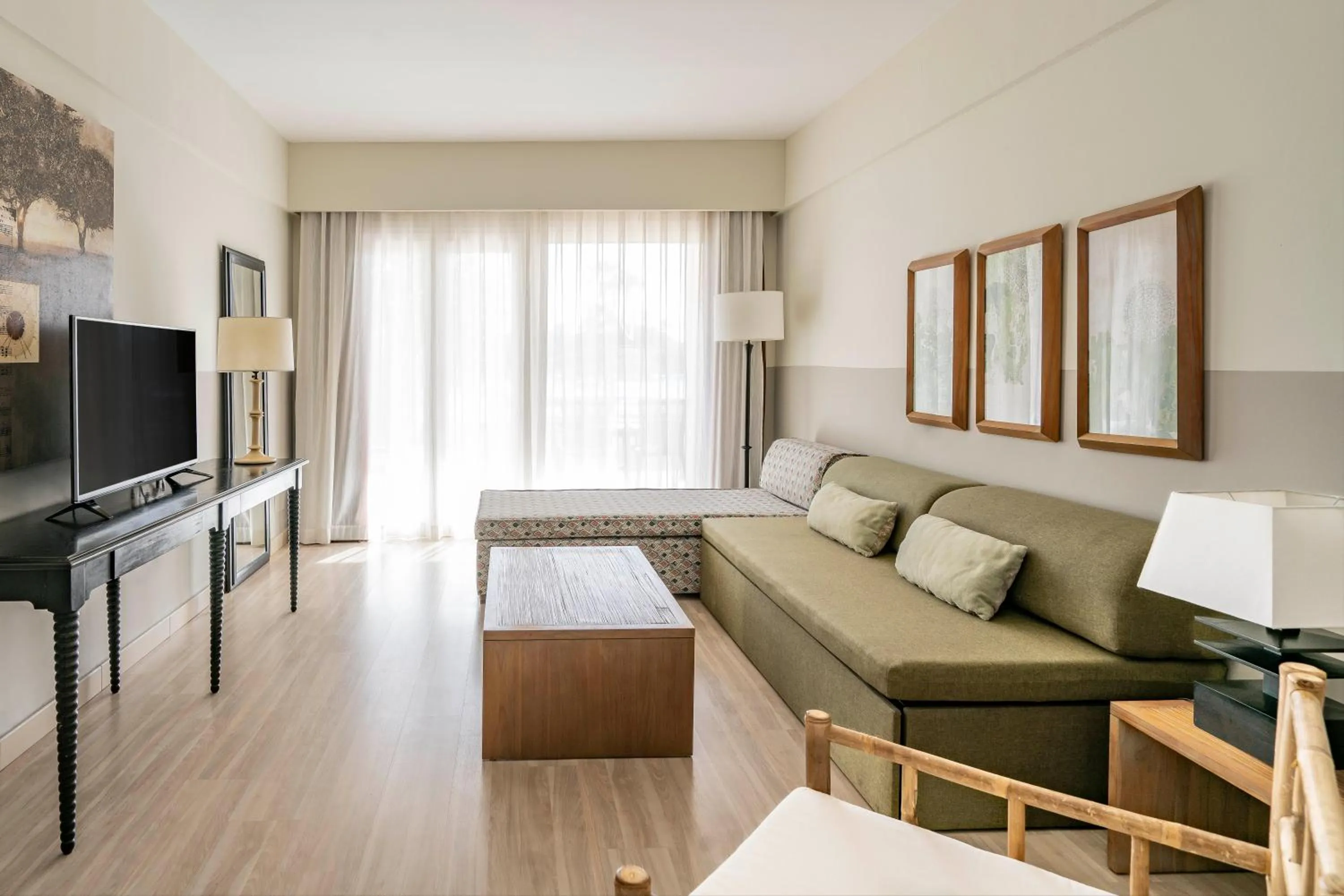 Living room, Bed in Vincci Resort Costa Golf