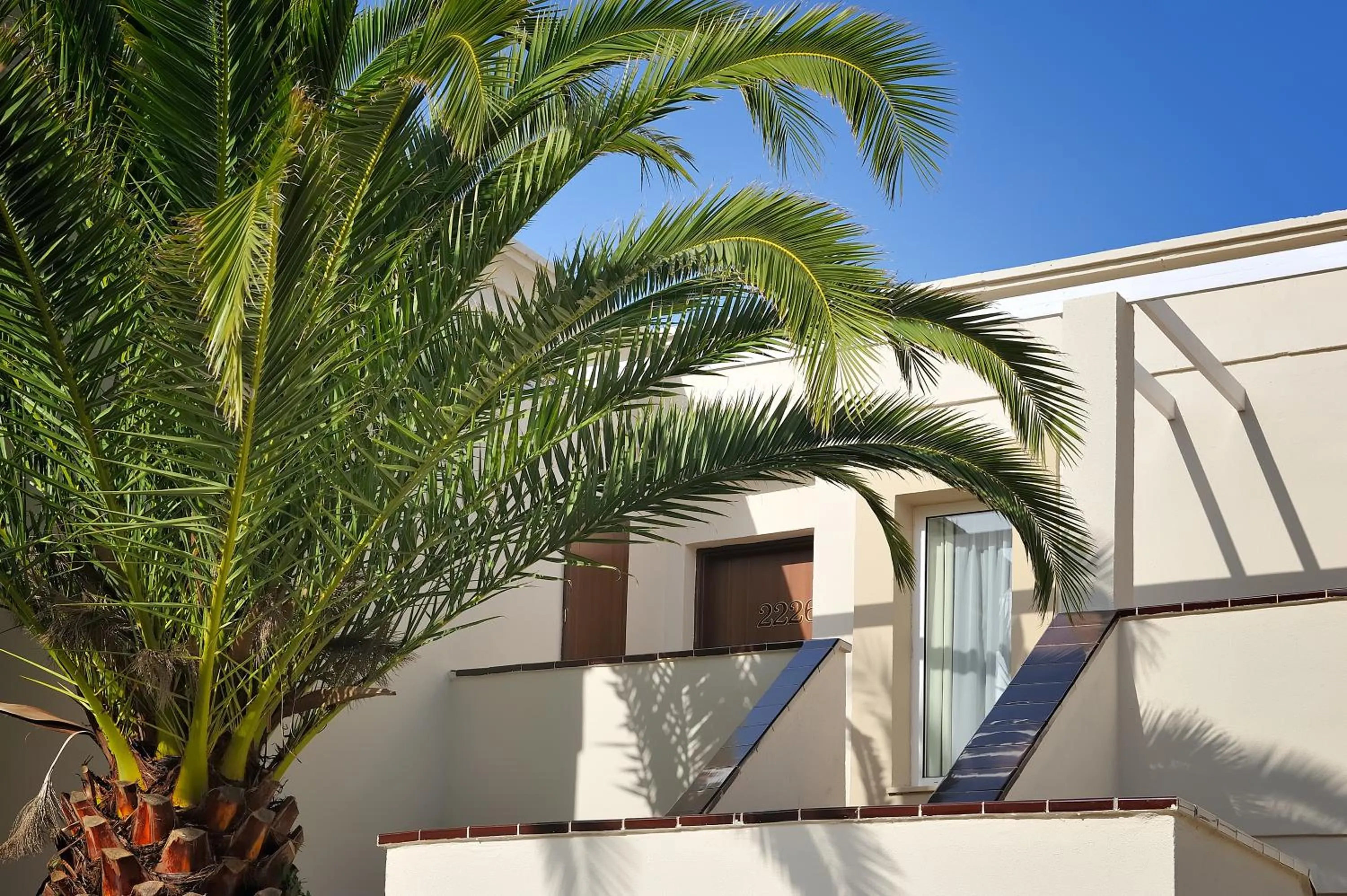 Facade/entrance in Vincci Resort Costa Golf