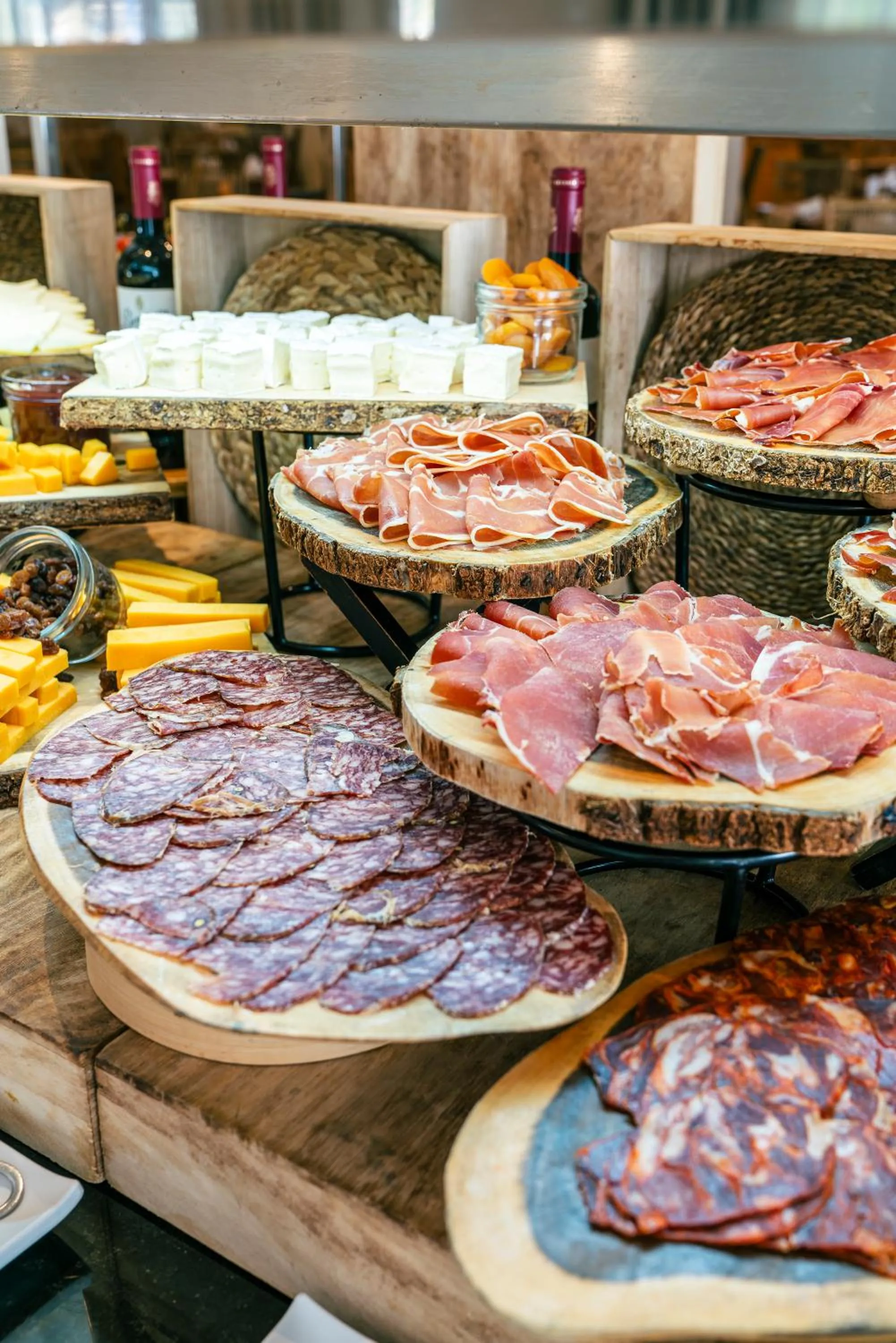 Meals in Vincci Resort Costa Golf