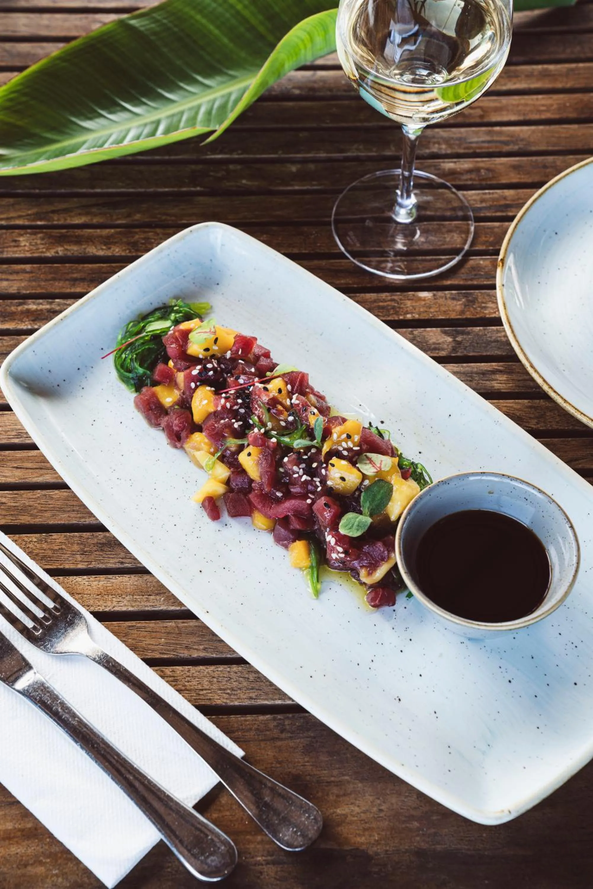 Restaurant/places to eat in Vincci Resort Costa Golf